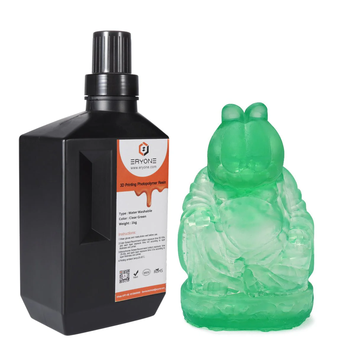 Pre-sale ERYONE All Kinds of Resin 1kg(MOQ: 20，can mix color) - Image 16