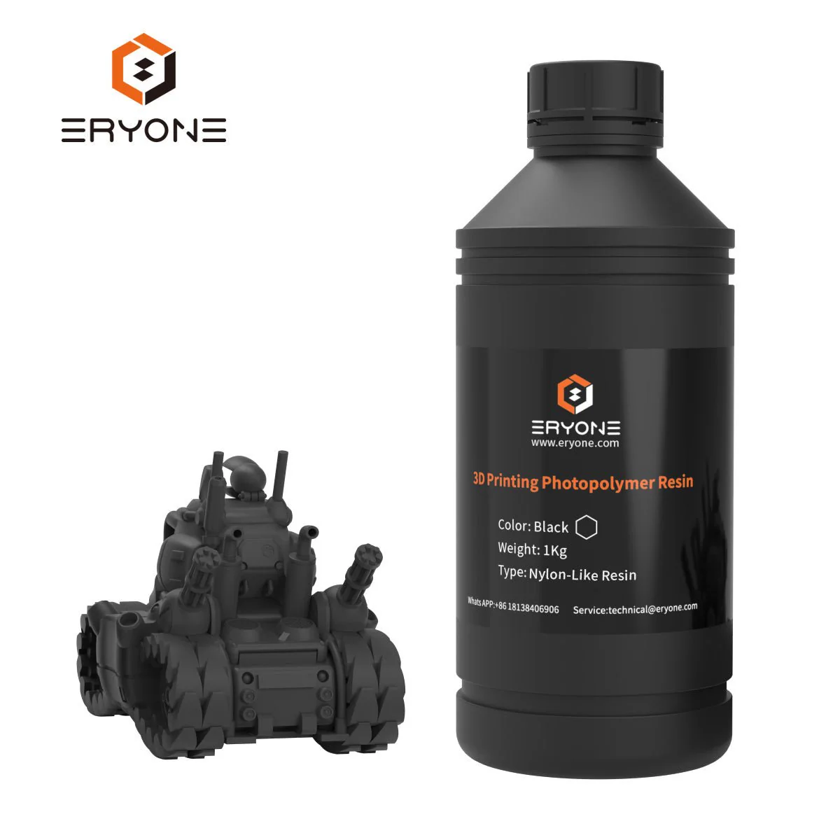 Pre-sale ERYONE All Kinds of Resin 1kg(MOQ: 20，can mix color) - Image 26