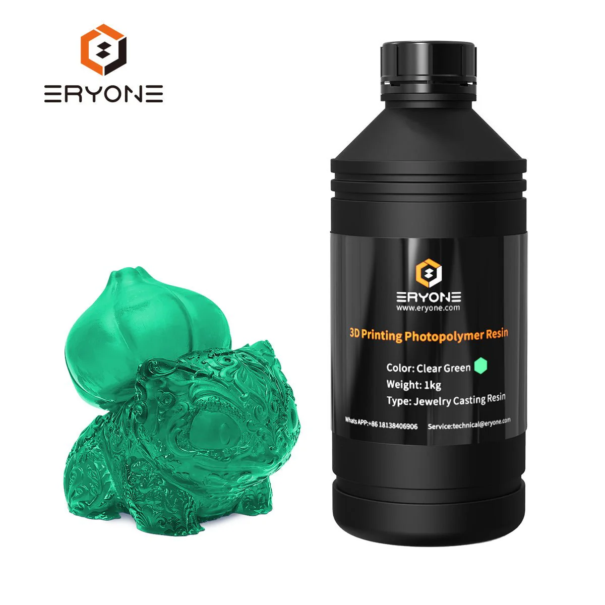 Pre-sale ERYONE All Kinds of Resin 1kg(MOQ: 20，can mix color) - Image 28