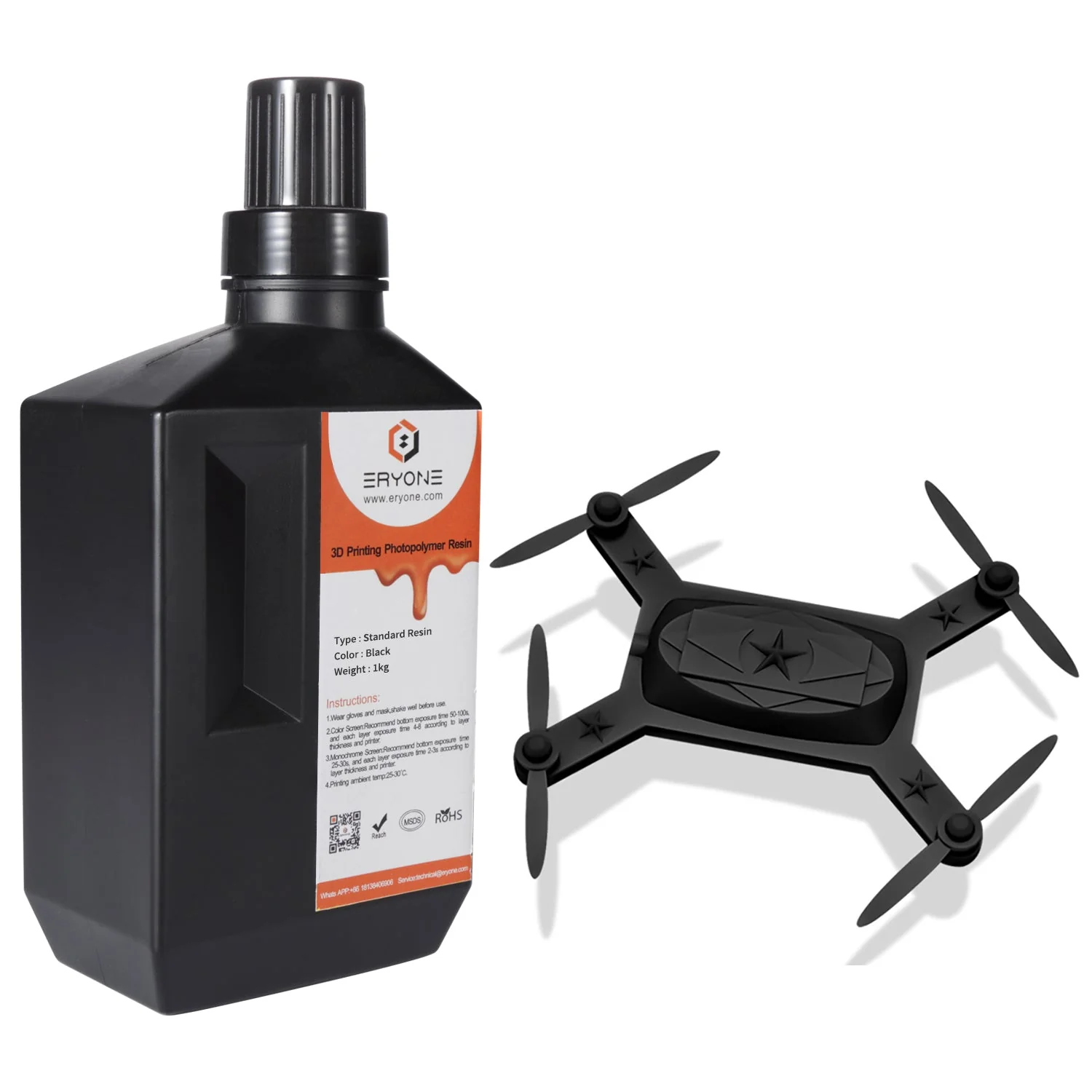 Pre-sale ERYONE All Kinds of Resin 1kg(MOQ: 20，can mix color) - Image 3