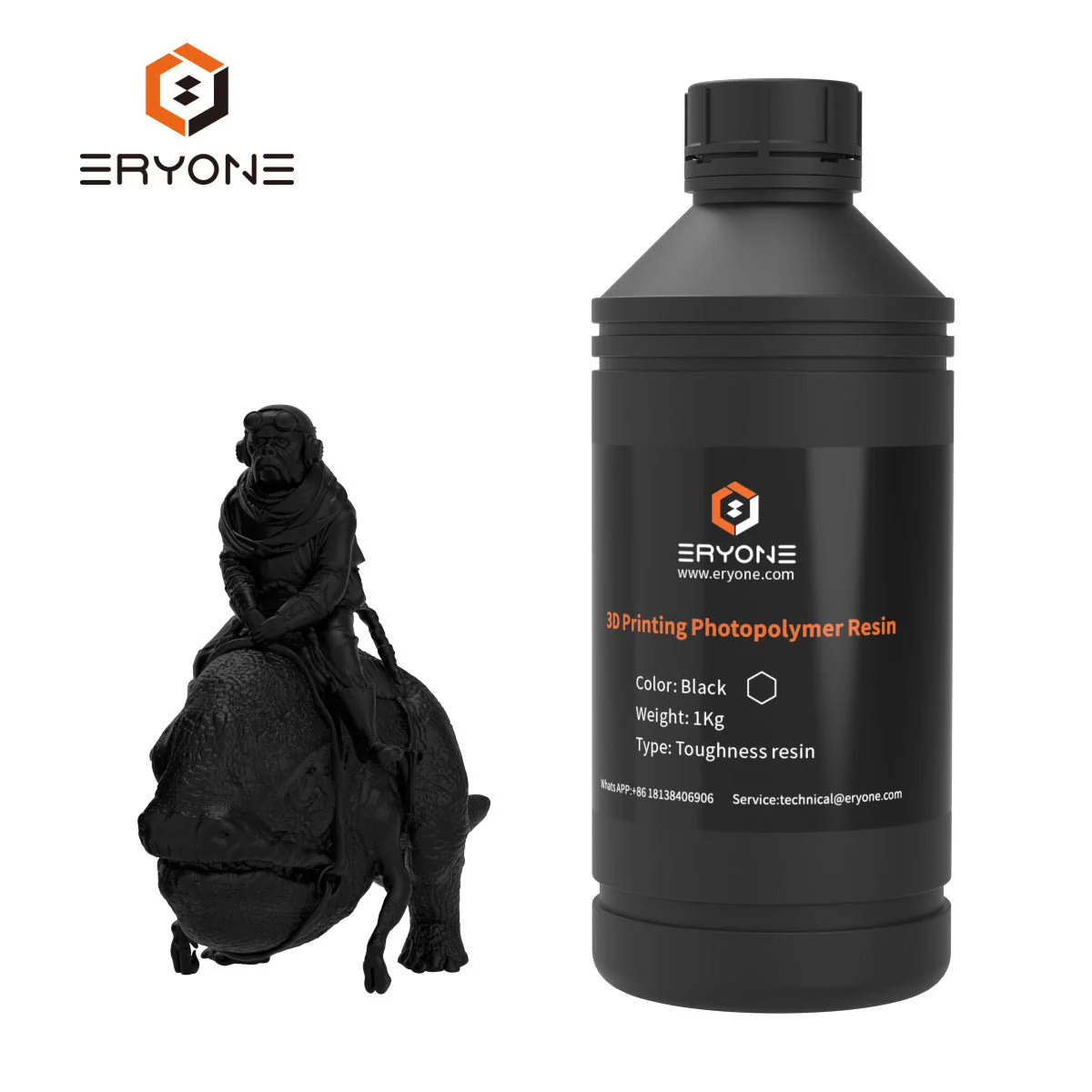 Pre-sale ERYONE All Kinds of Resin 1kg(MOQ: 20，can mix color) - Image 30