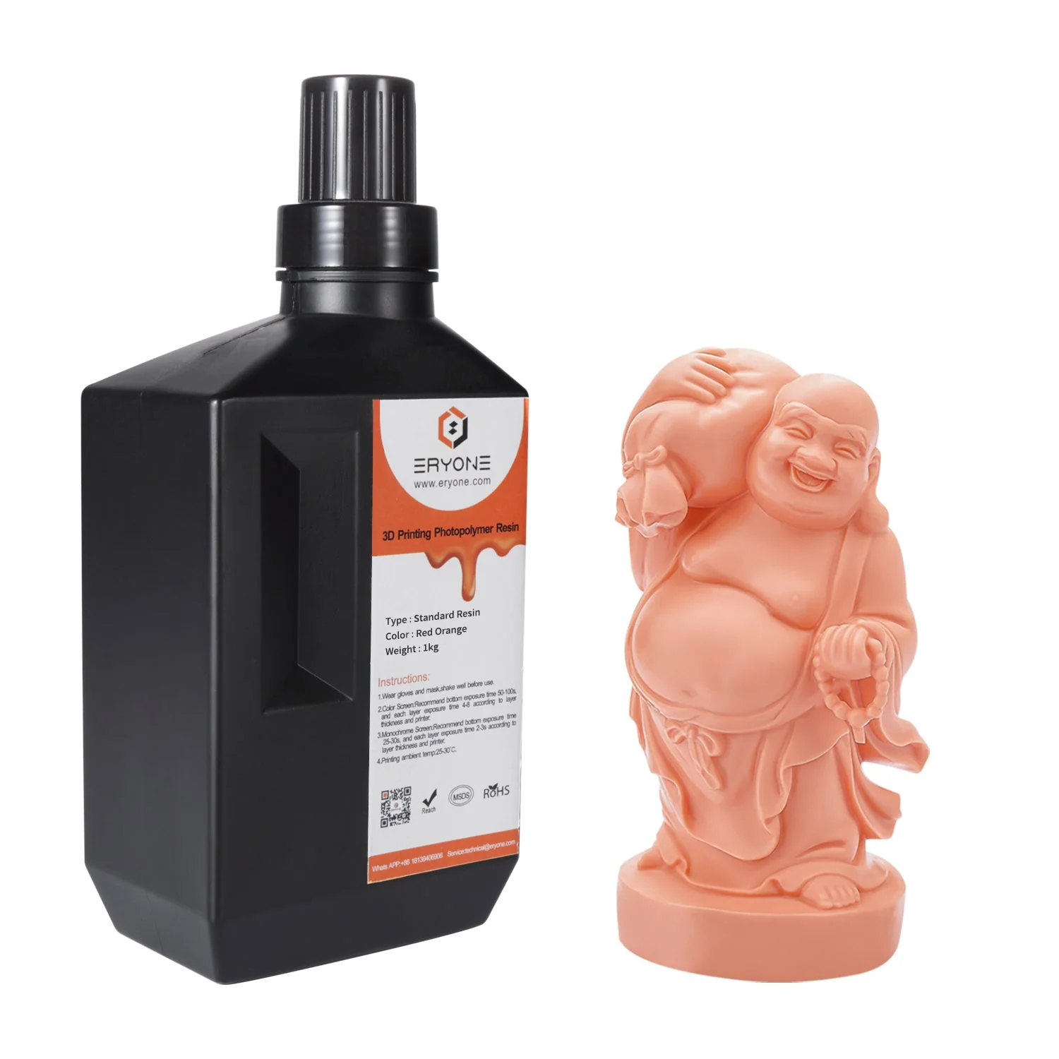 Pre-sale ERYONE All Kinds of Resin 1kg(MOQ: 20，can mix color) - Image 4