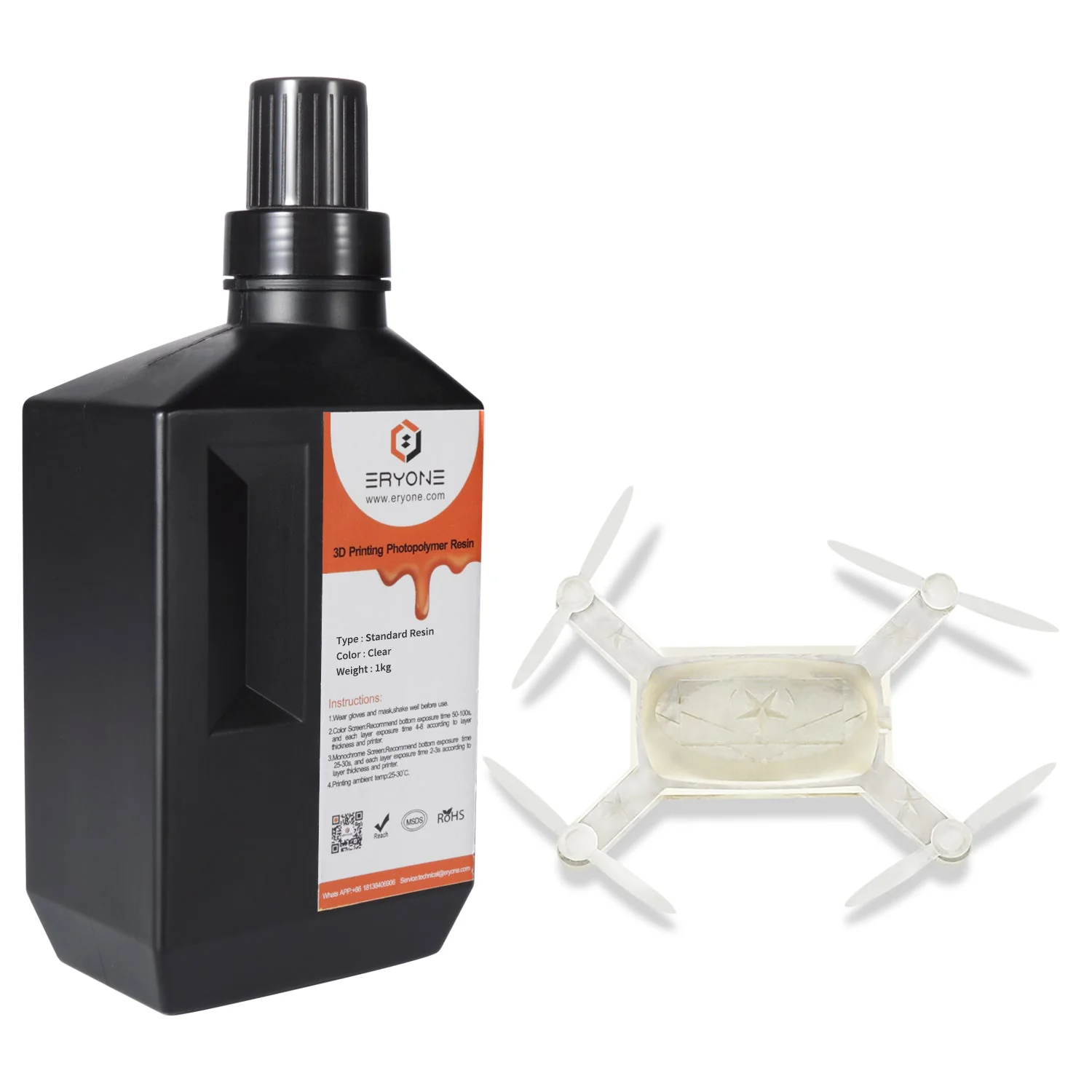 Pre-sale ERYONE All Kinds of Resin 1kg(MOQ: 20，can mix color) - Image 6