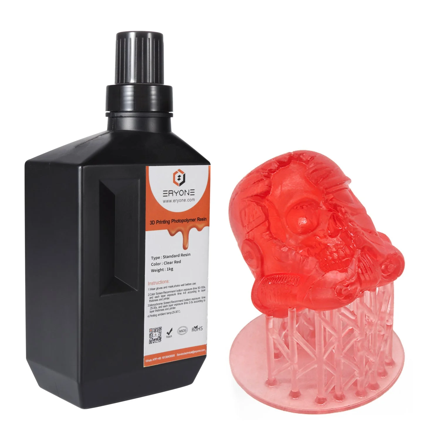 Pre-sale ERYONE All Kinds of Resin 1kg(MOQ: 20，can mix color) - Image 7