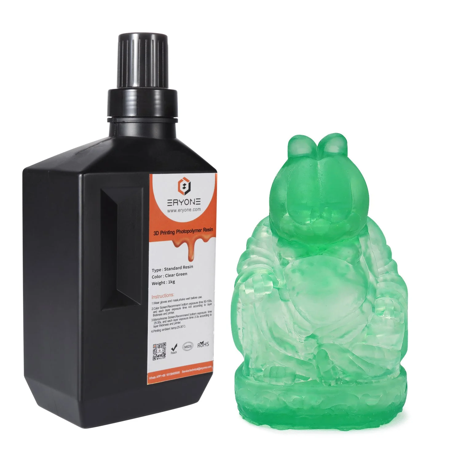 Pre-sale ERYONE All Kinds of Resin 1kg(MOQ: 20，can mix color) - Image 9