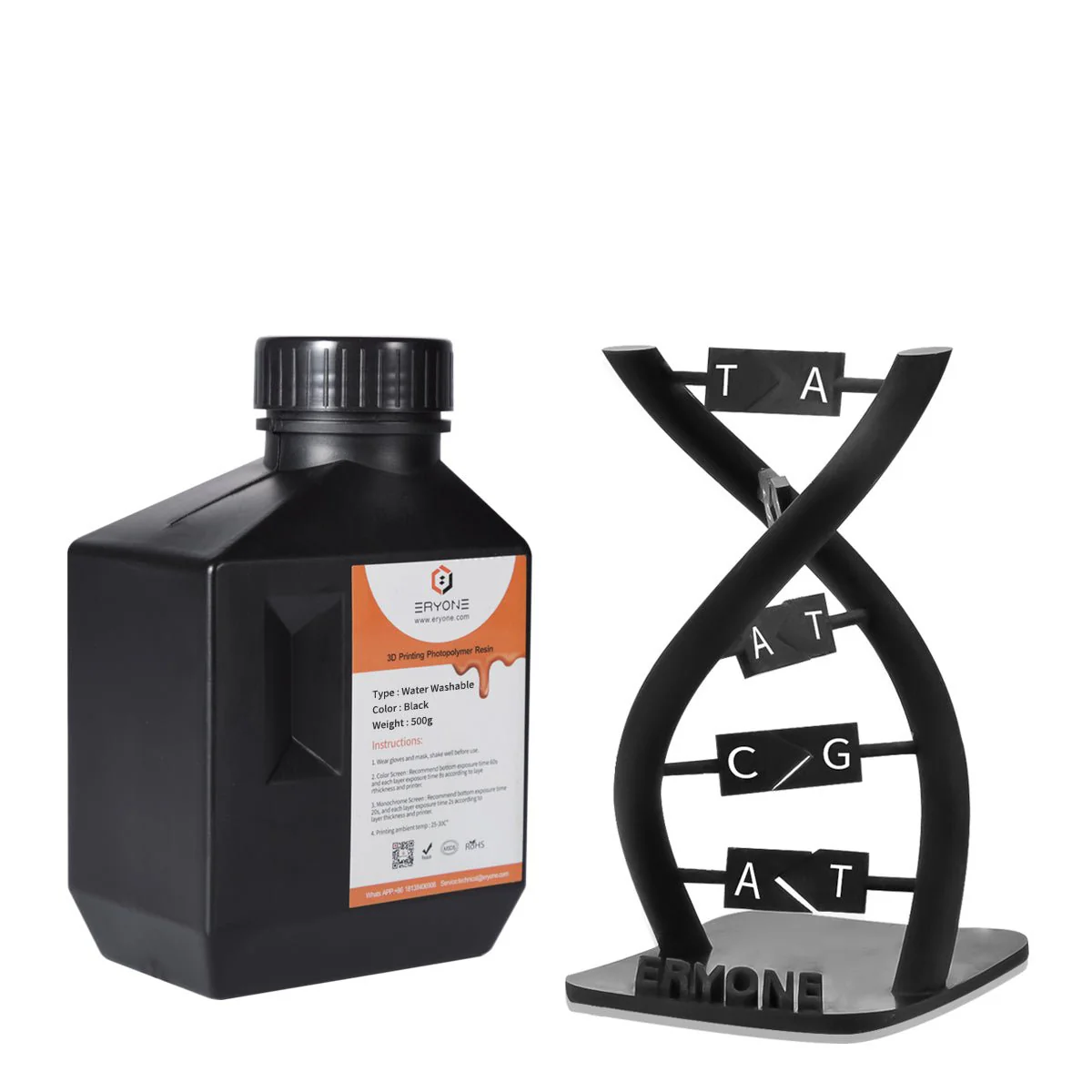 Pre-sale ERYONE All Kinds of Resin 500g(MOQ: 40，can mix color) - Image 11