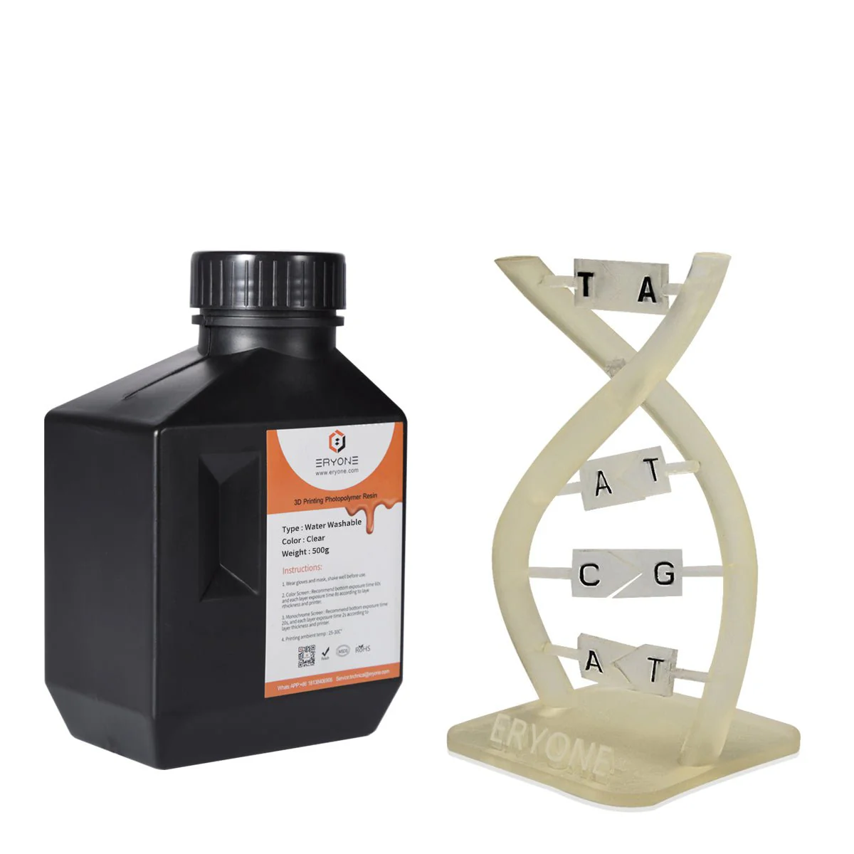 Pre-sale ERYONE All Kinds of Resin 500g(MOQ: 40，can mix color) - Image 13