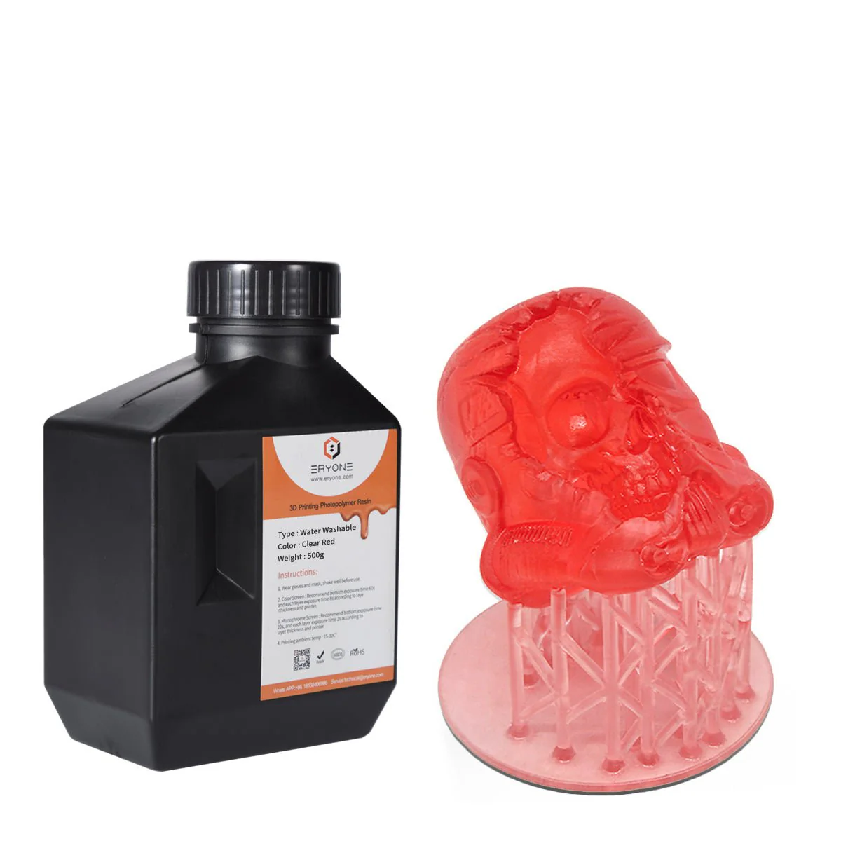 Pre-sale ERYONE All Kinds of Resin 500g(MOQ: 40，can mix color) - Image 14