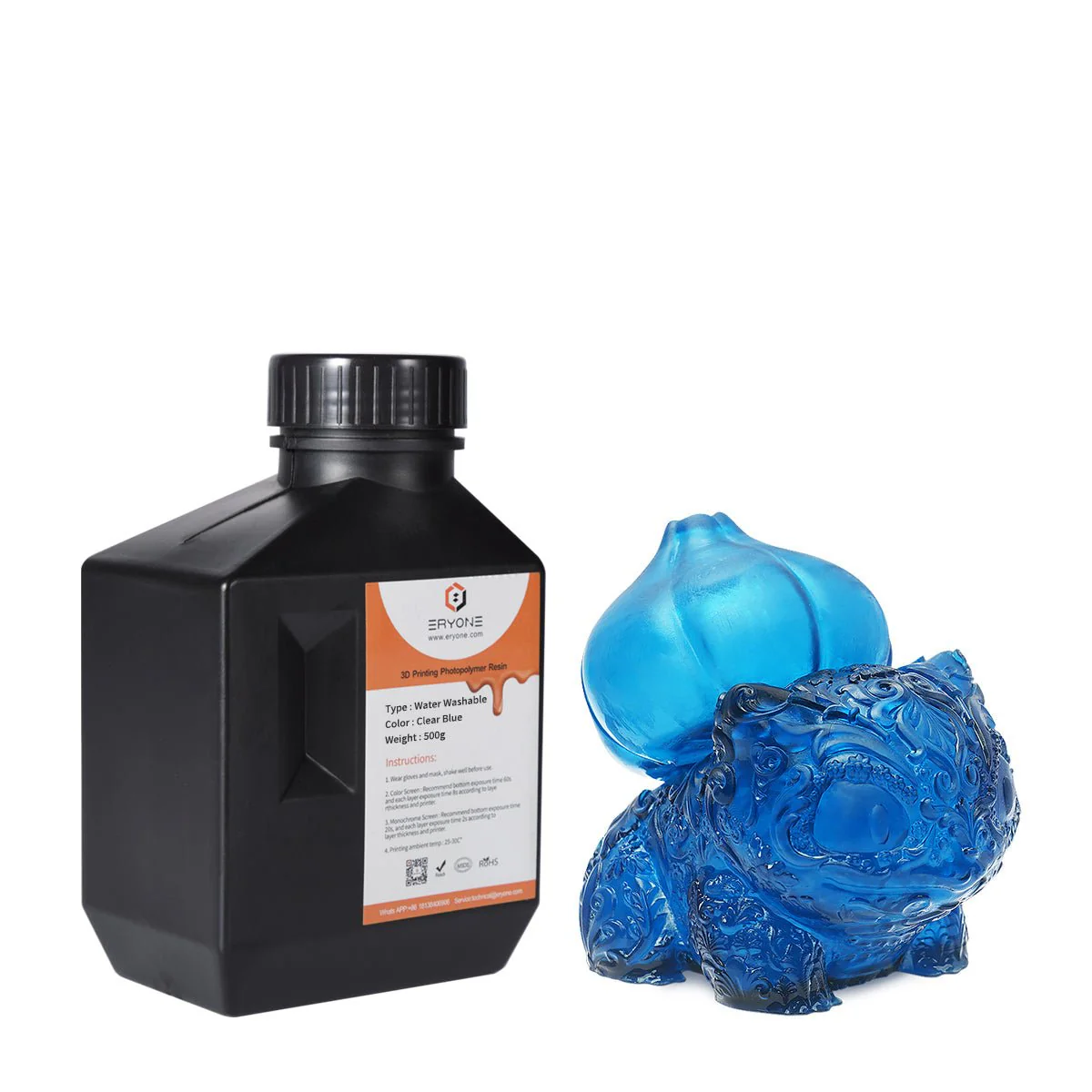 Pre-sale ERYONE All Kinds of Resin 500g(MOQ: 40，can mix color) - Image 15