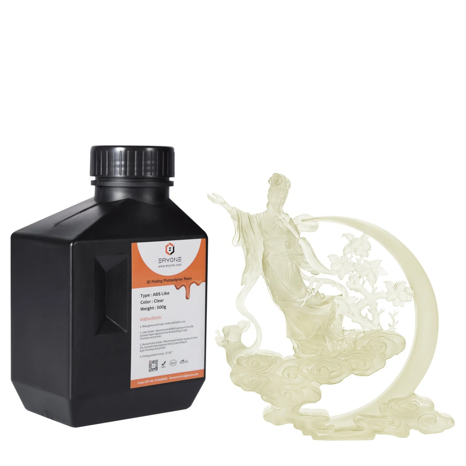 Pre-sale ERYONE All Kinds of Resin 500g(MOQ: 40，can mix color) - Image 21