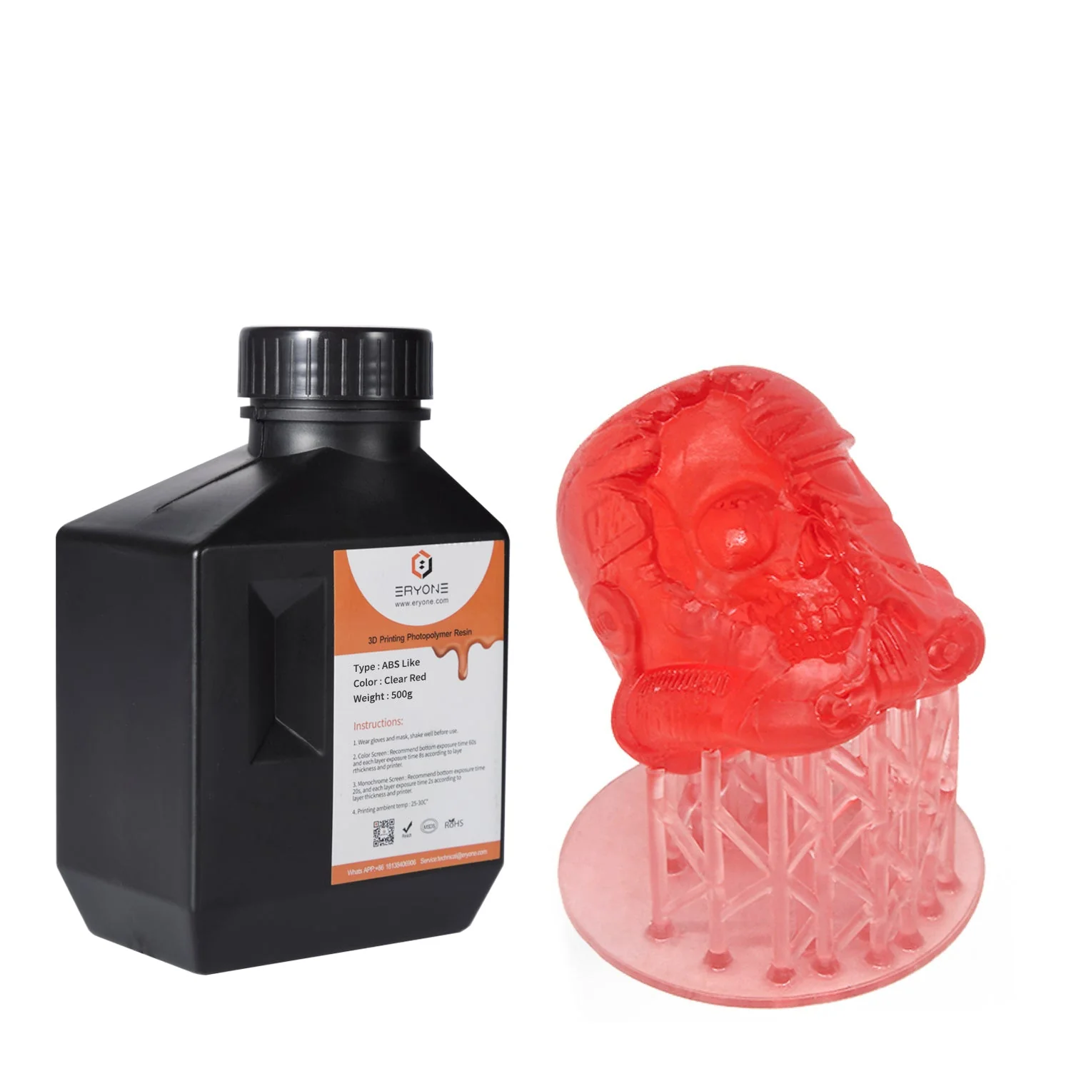 Pre-sale ERYONE All Kinds of Resin 500g(MOQ: 40，can mix color) - Image 22