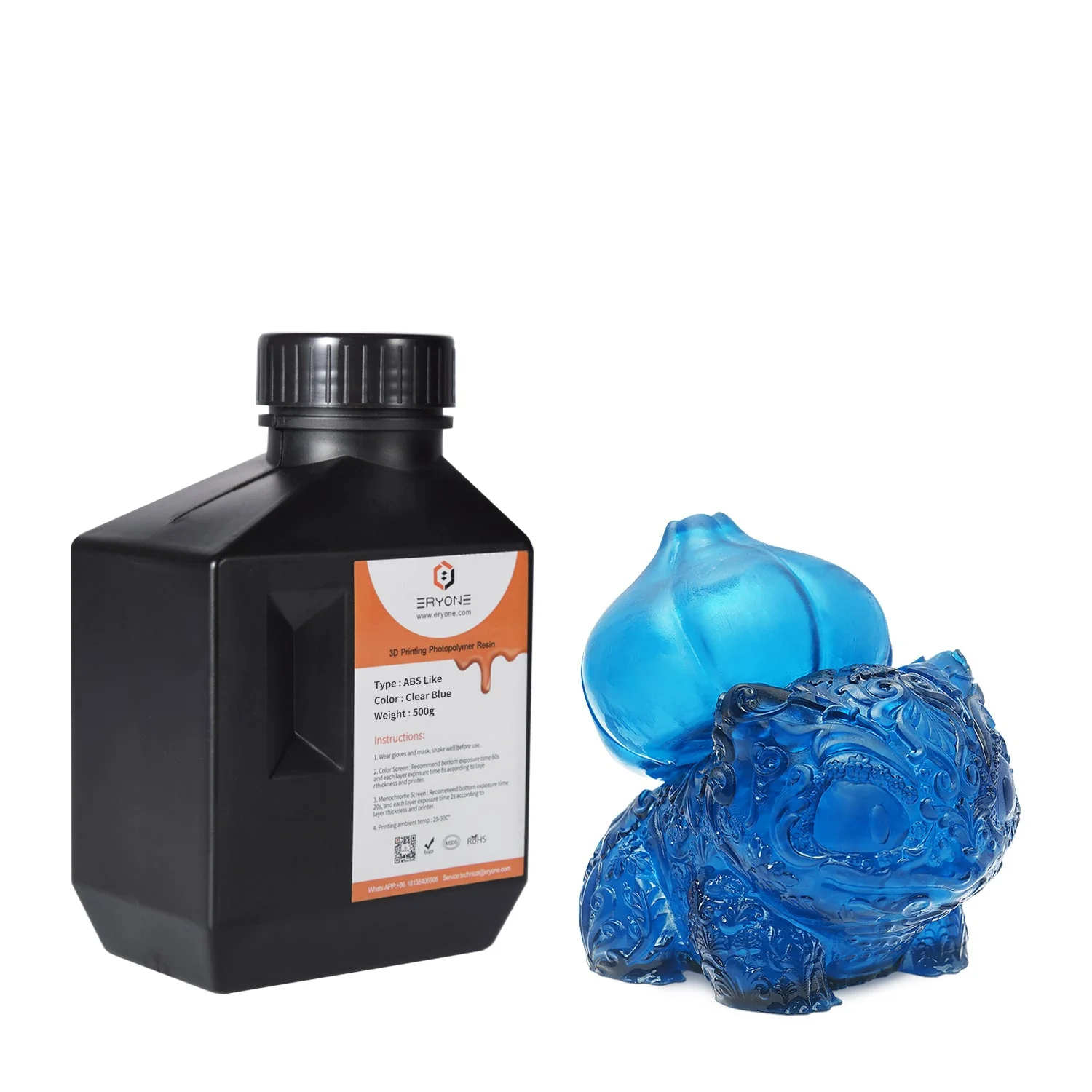 Pre-sale ERYONE All Kinds of Resin 500g(MOQ: 40，can mix color) - Image 23