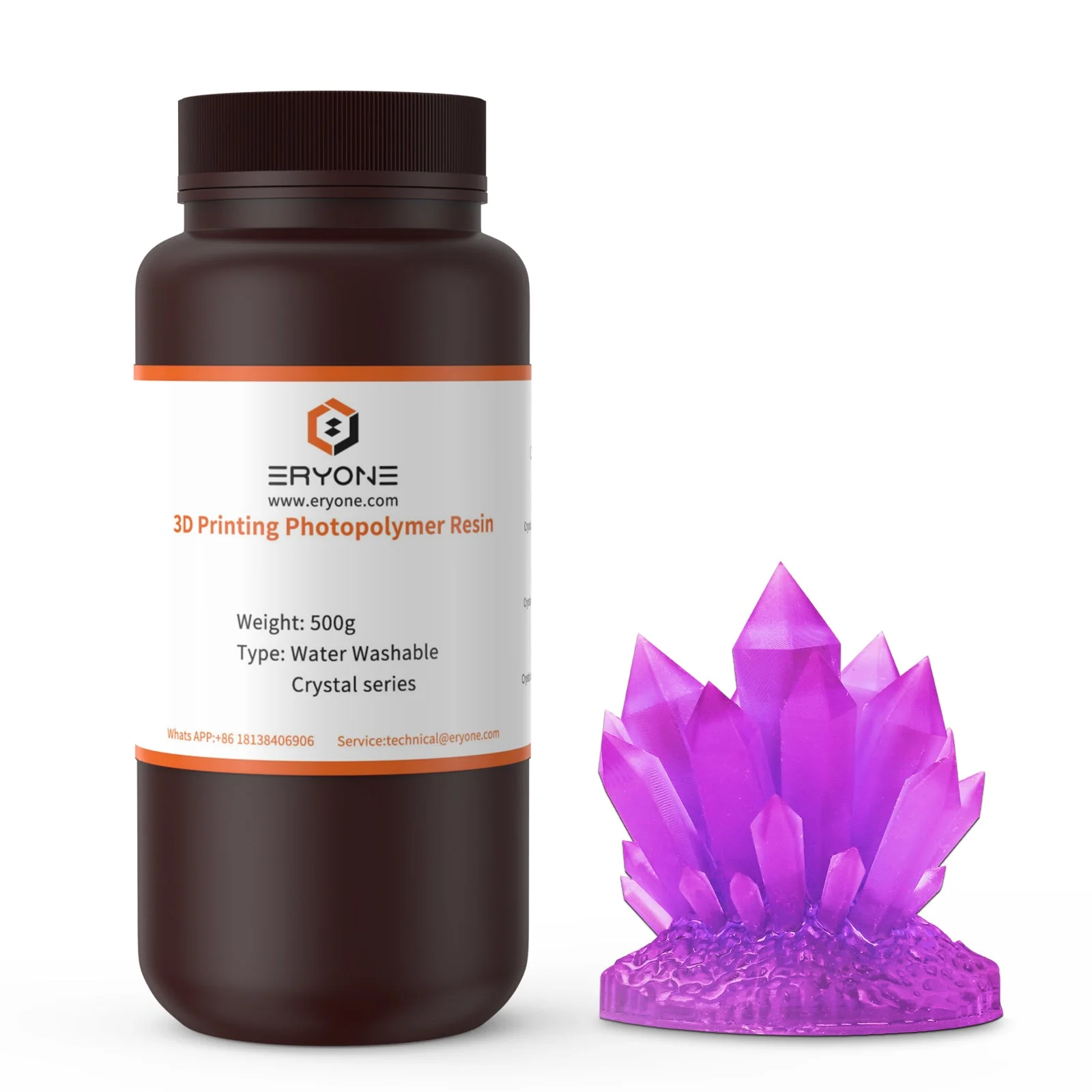 Pre-sale ERYONE All Kinds of Resin 500g(MOQ: 40，can mix color) - Image 26