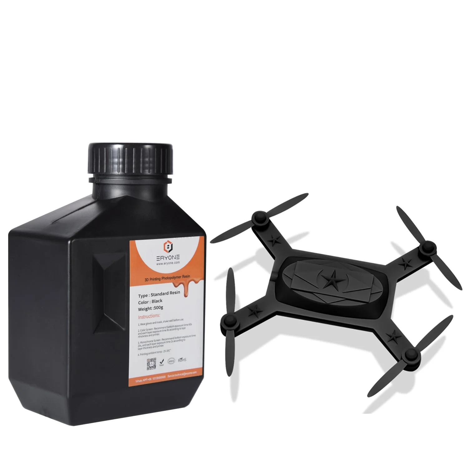 Pre-sale ERYONE All Kinds of Resin 500g(MOQ: 40，can mix color) - Image 3