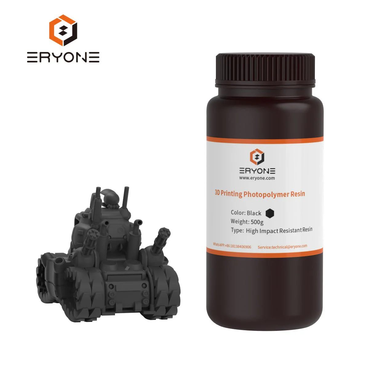 Pre-sale ERYONE All Kinds of Resin 500g(MOQ: 40，can mix color) - Image 30