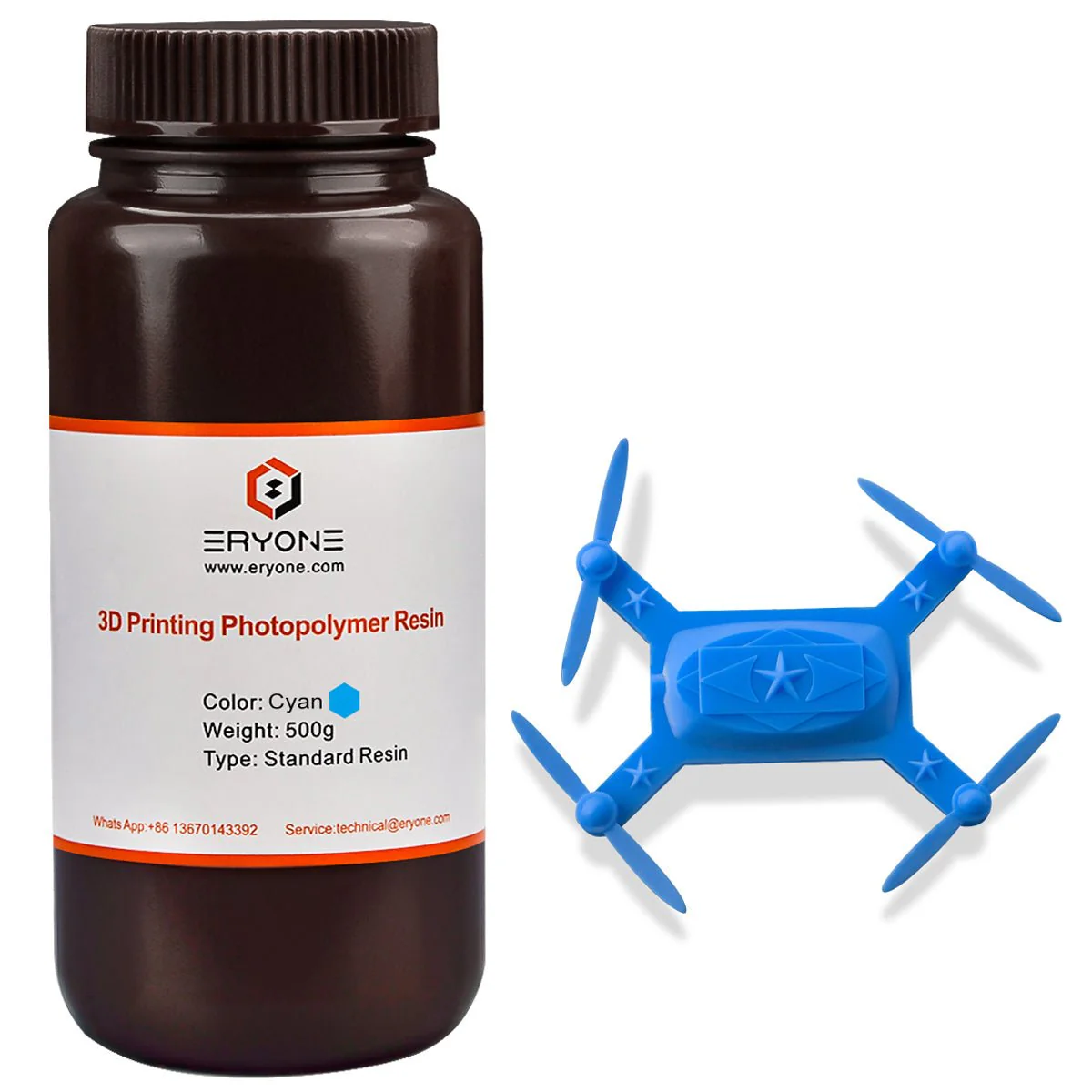 Pre-sale ERYONE All Kinds of Resin 500g(MOQ: 40，can mix color) - Image 31