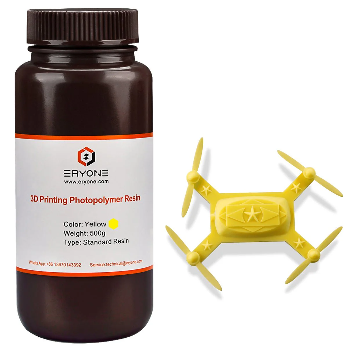 Pre-sale ERYONE All Kinds of Resin 500g(MOQ: 40，can mix color) - Image 32