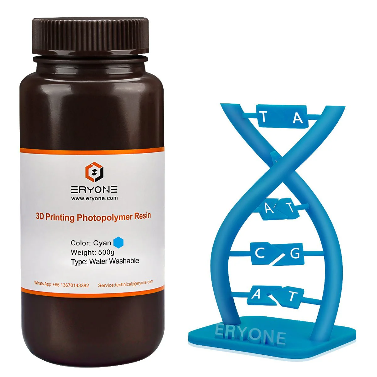 Pre-sale ERYONE All Kinds of Resin 500g(MOQ: 40，can mix color) - Image 34