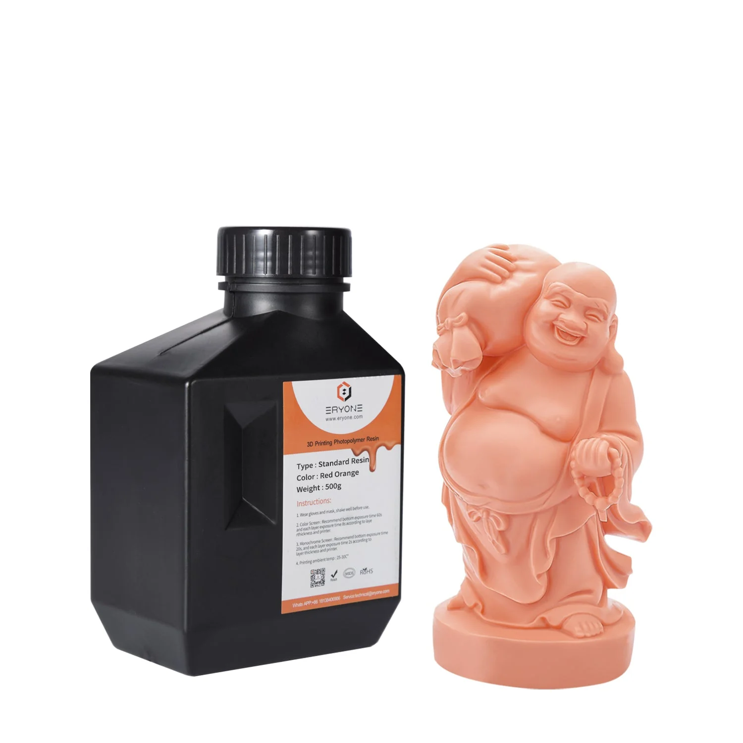 Pre-sale ERYONE All Kinds of Resin 500g(MOQ: 40，can mix color) - Image 4