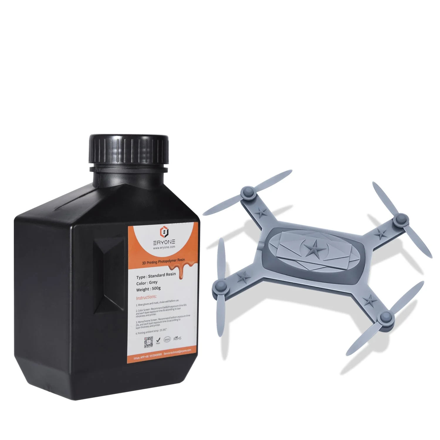 Pre-sale ERYONE All Kinds of Resin 500g(MOQ: 40，can mix color) - Image 5