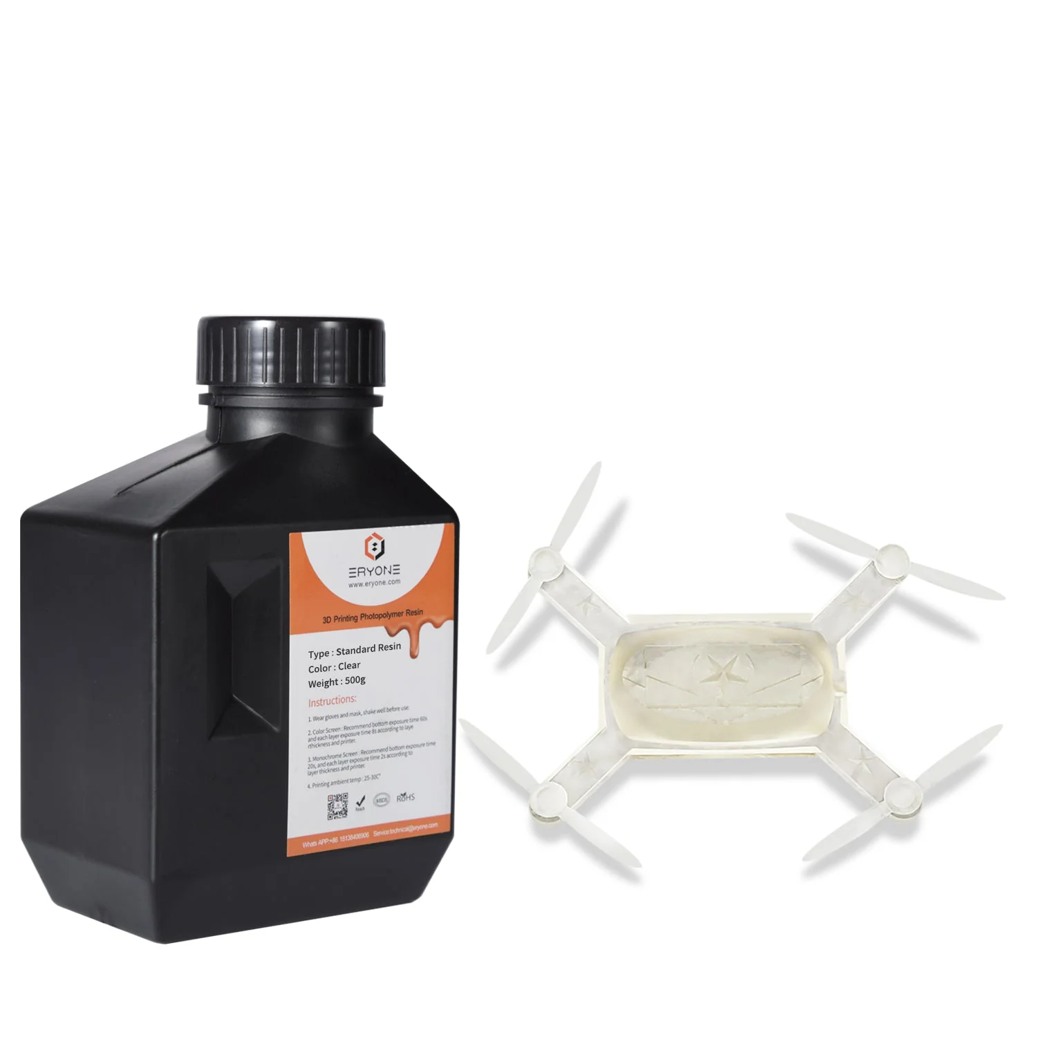 Pre-sale ERYONE All Kinds of Resin 500g(MOQ: 40，can mix color) - Image 6