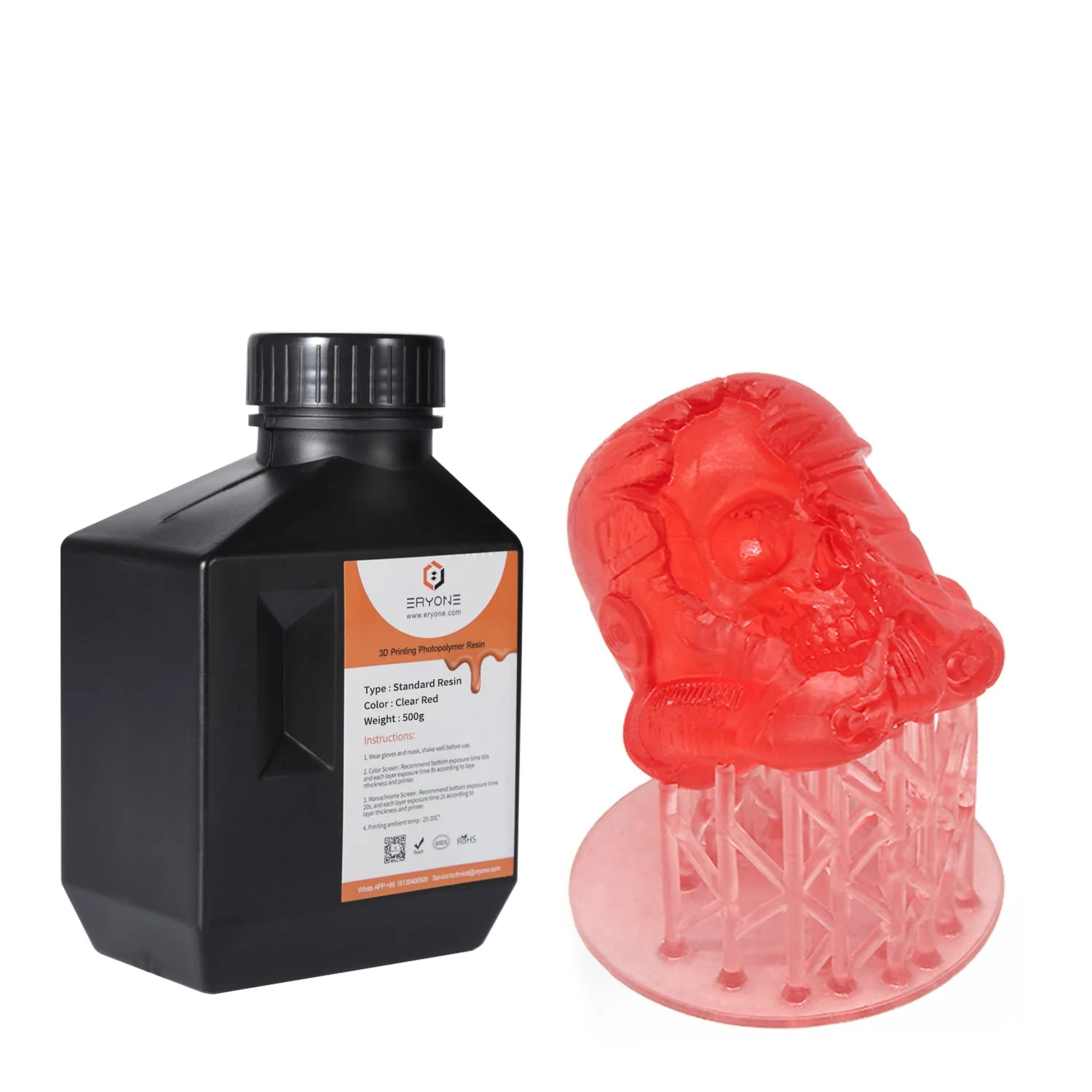 Pre-sale ERYONE All Kinds of Resin 500g(MOQ: 40，can mix color) - Image 7