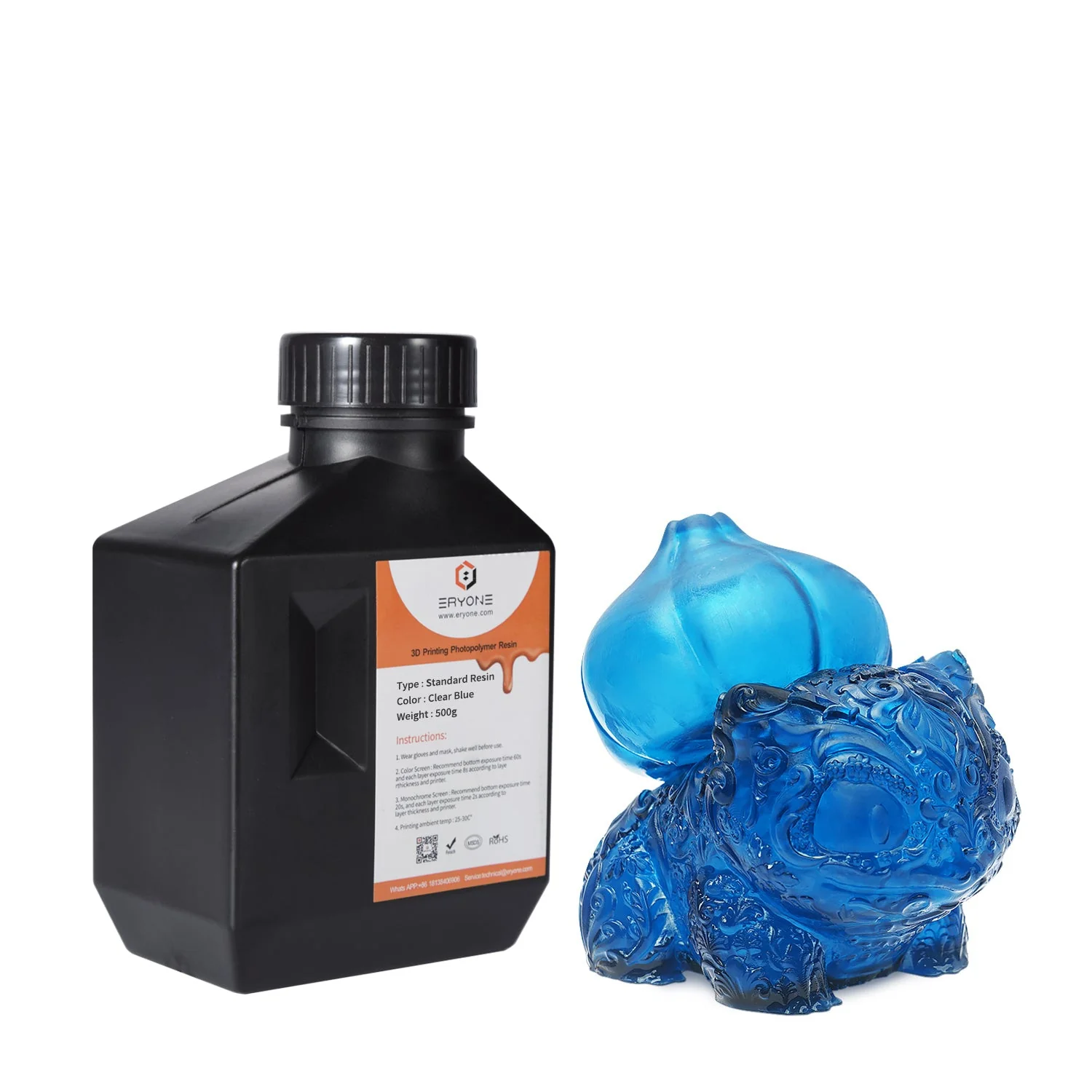 Pre-sale ERYONE All Kinds of Resin 500g(MOQ: 40，can mix color) - Image 8