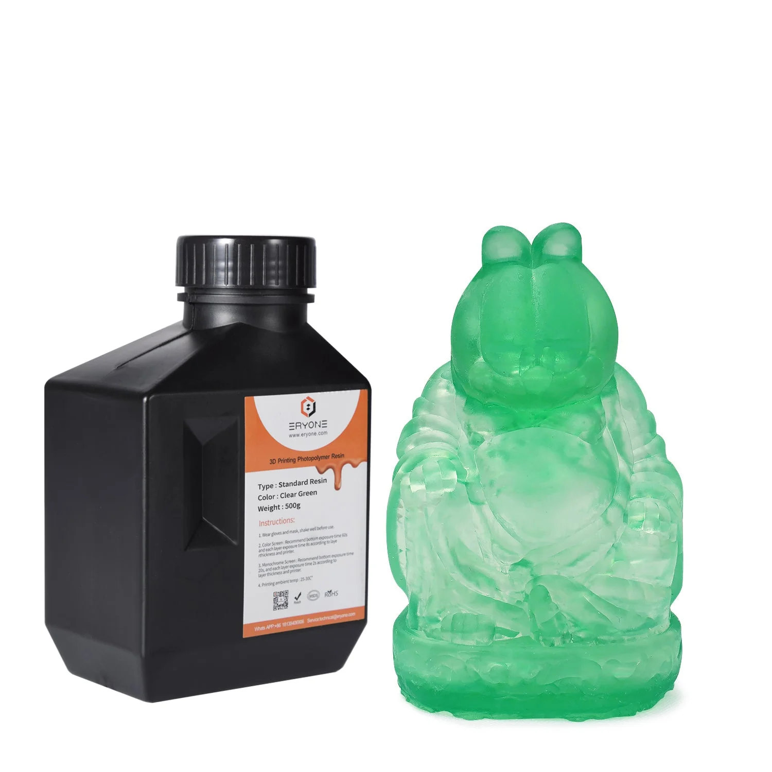 Pre-sale ERYONE All Kinds of Resin 500g(MOQ: 40，can mix color) - Image 9