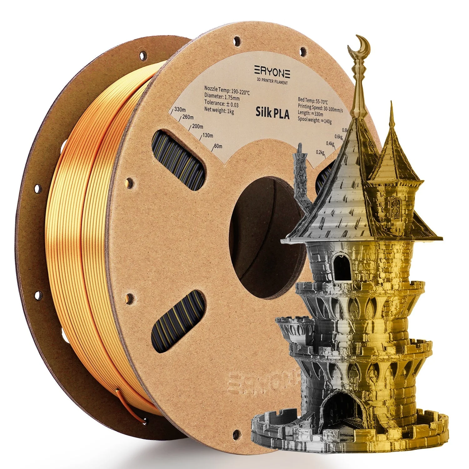 (CA only)（Pre-Sale）PLA All Series Filament，1kg (MOQ:20 Rolls,Mixable) - Image 4