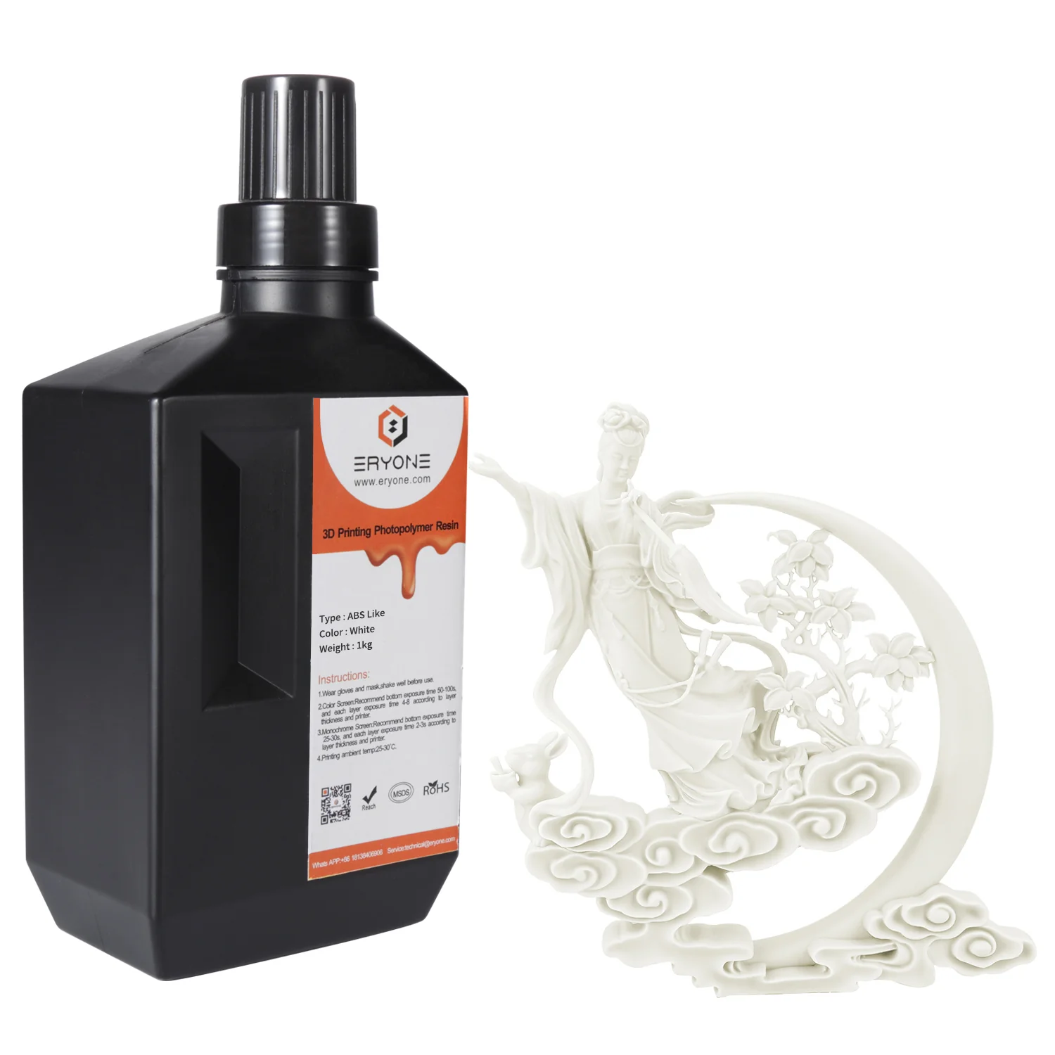 ABS LIKE RESIN 1KG (Ship to RU) - Image 3