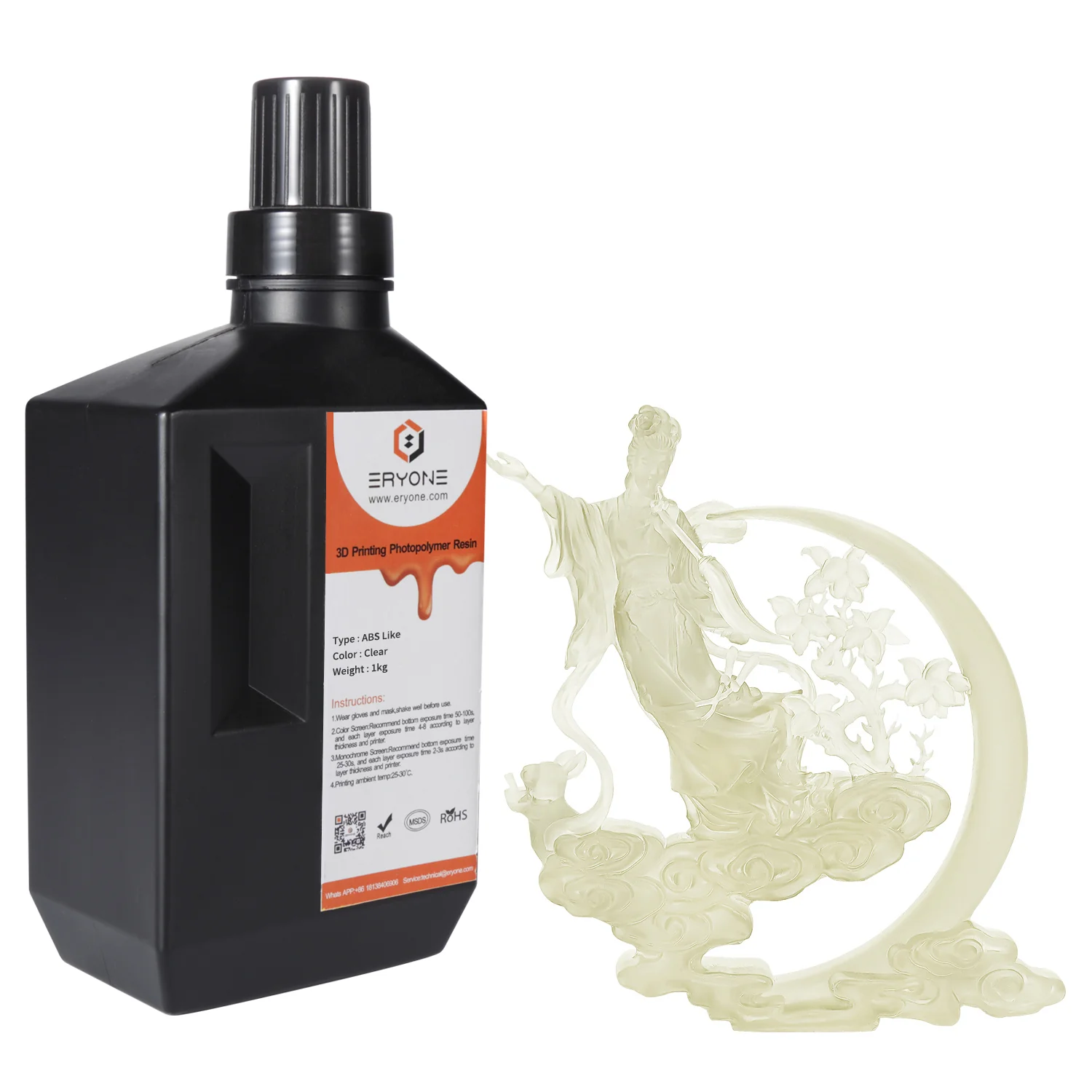 ABS LIKE RESIN 1KG (Ship to RU) - Image 4