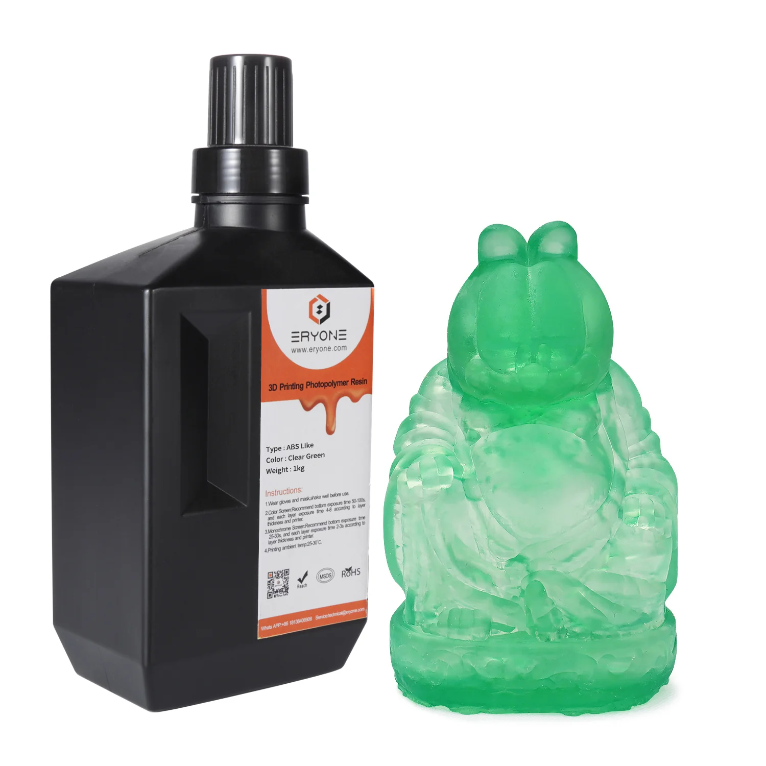 ABS LIKE RESIN 1KG (Ship to RU) - Image 6