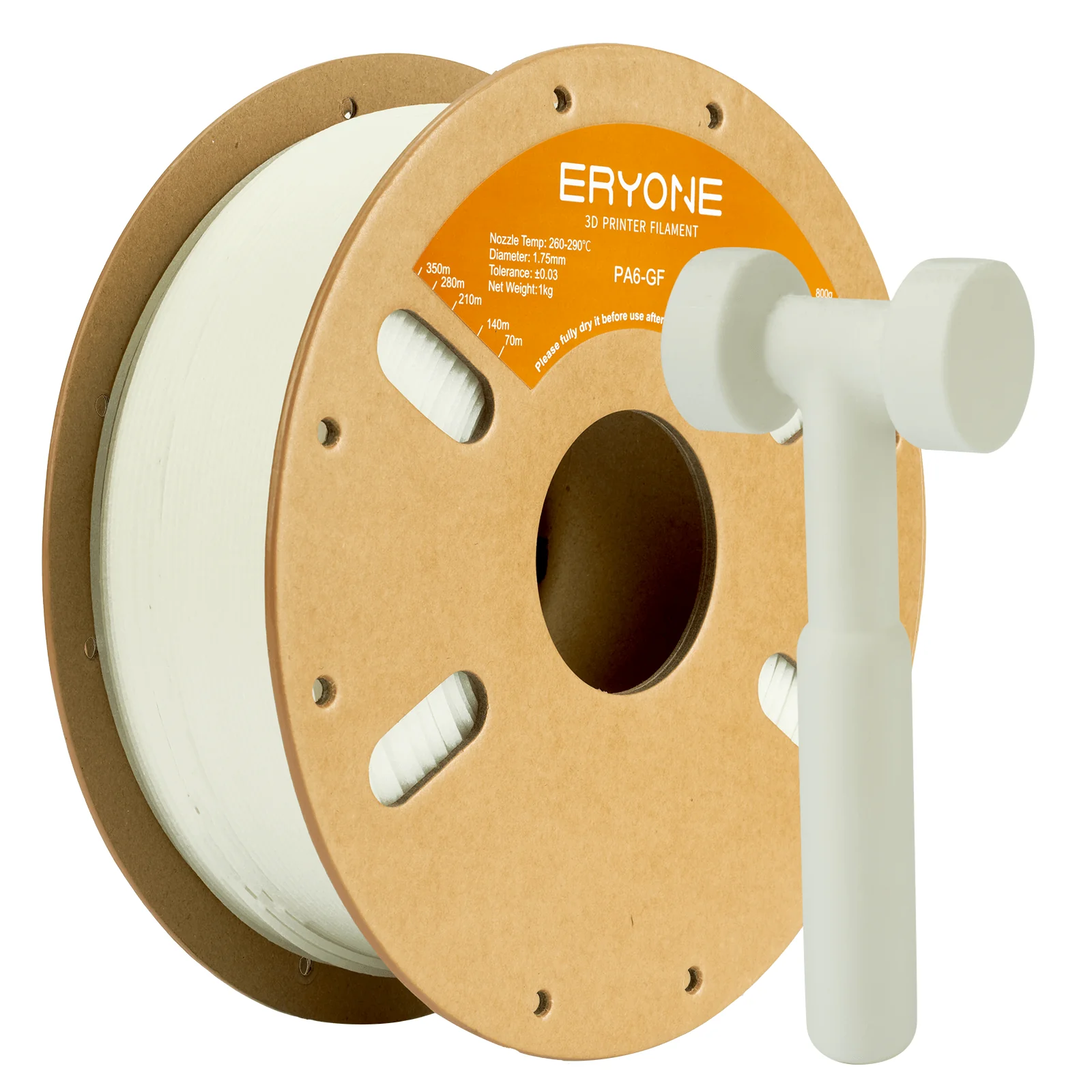 Nylon & Nylon-CF&GF(PA6 & PA12) Filament - 1.75mm±0.03mm (1kg) - Image 3