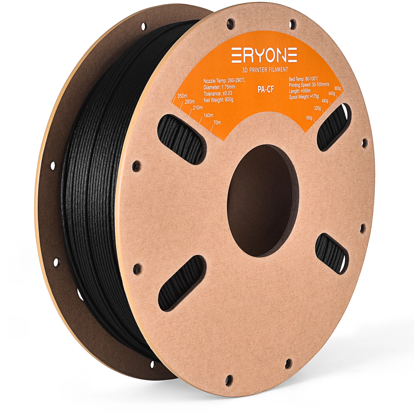 Nylon & Nylon-CF&GF(PA6 & PA12) Filament - 1.75mm±0.03mm (1kg) - Image 4
