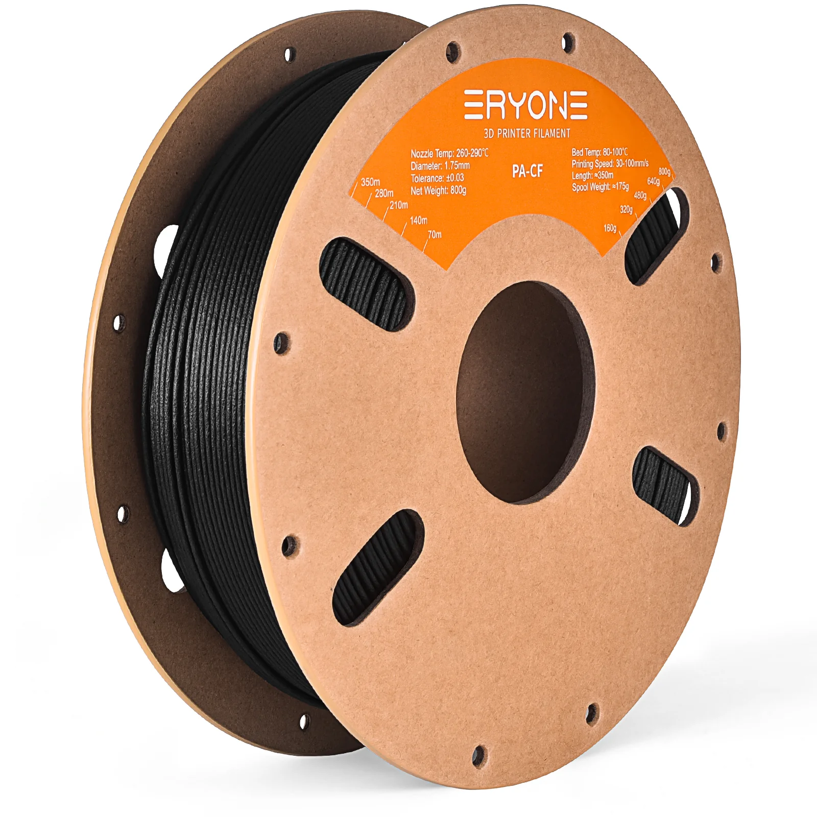 Nylon & Nylon-CF&GF(PA6 & PA12) Filament - 1.75mm±0.03mm (1kg) - Image 5