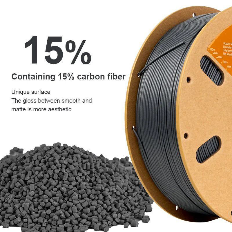 PETG Carbon Fiber Filament - 1.75mm±0.03mm (1kg) - Image 9