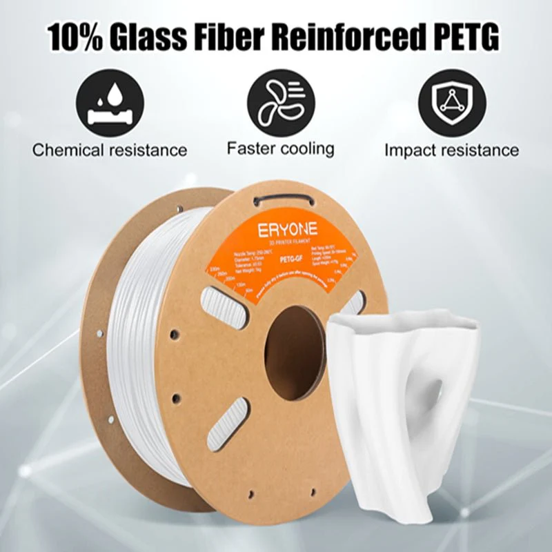 PETG Fiberglass Filament - 1.75mm±0.03mm (1kg) - Image 4