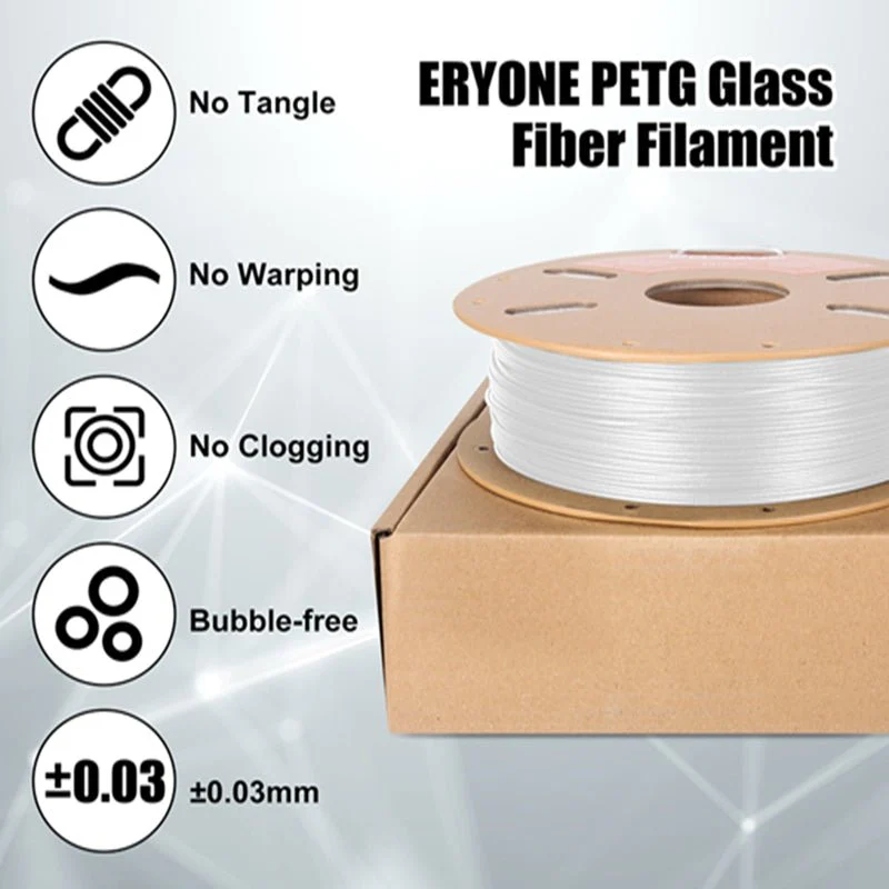 PETG Fiberglass Filament - 1.75mm±0.03mm (1kg) - Image 7