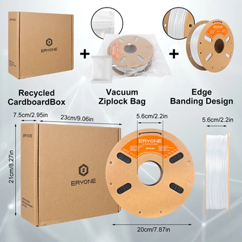 PETG Fiberglass Filament - 1.75mm±0.03mm (1kg) - Image 8