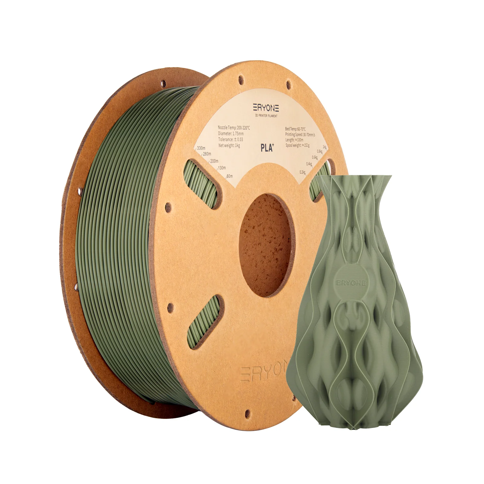 PLA+ Filament - 1.75mm±0.03mm (1kg) - Image 10
