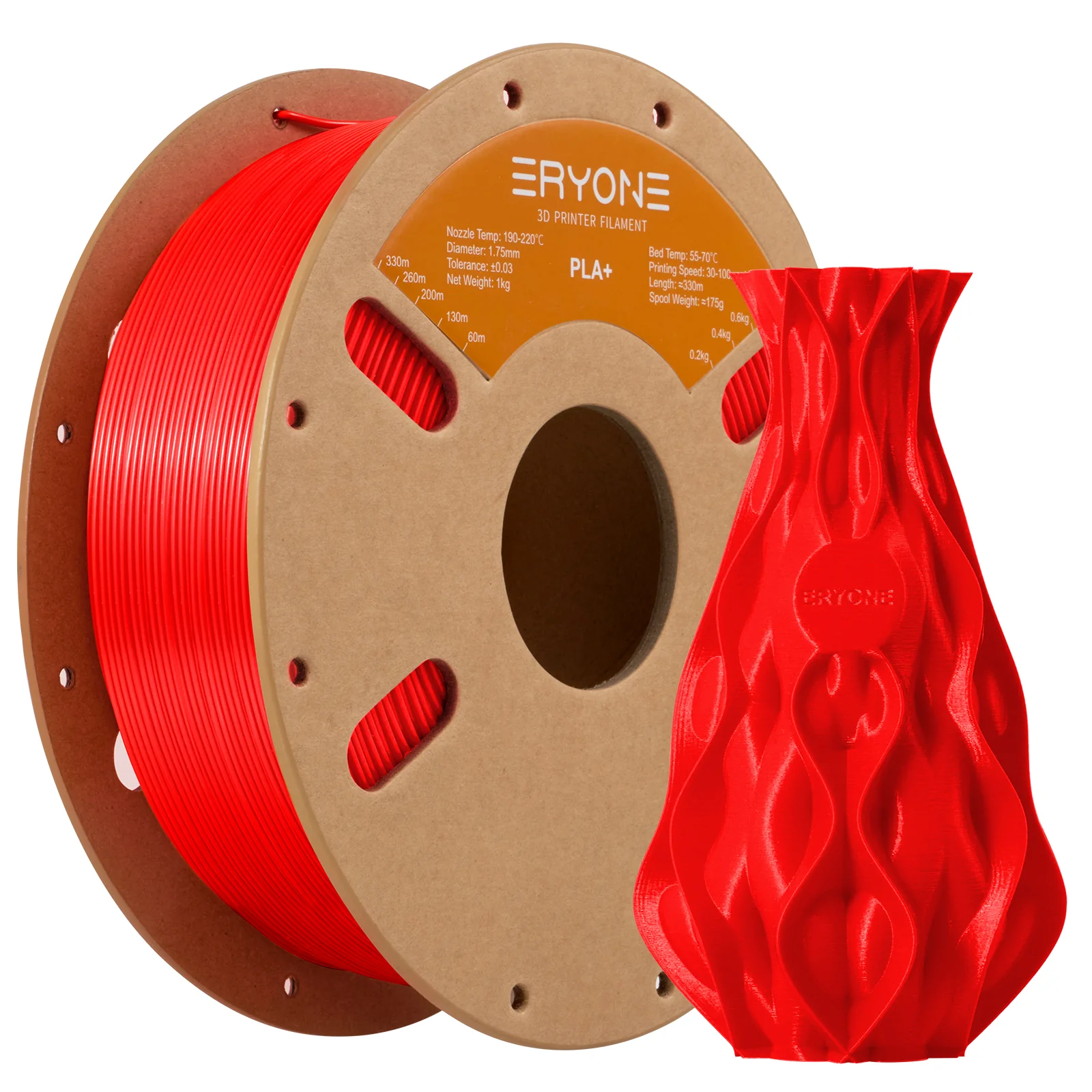 PLA+ Filament - 1.75mm±0.03mm (1kg) - Image 15