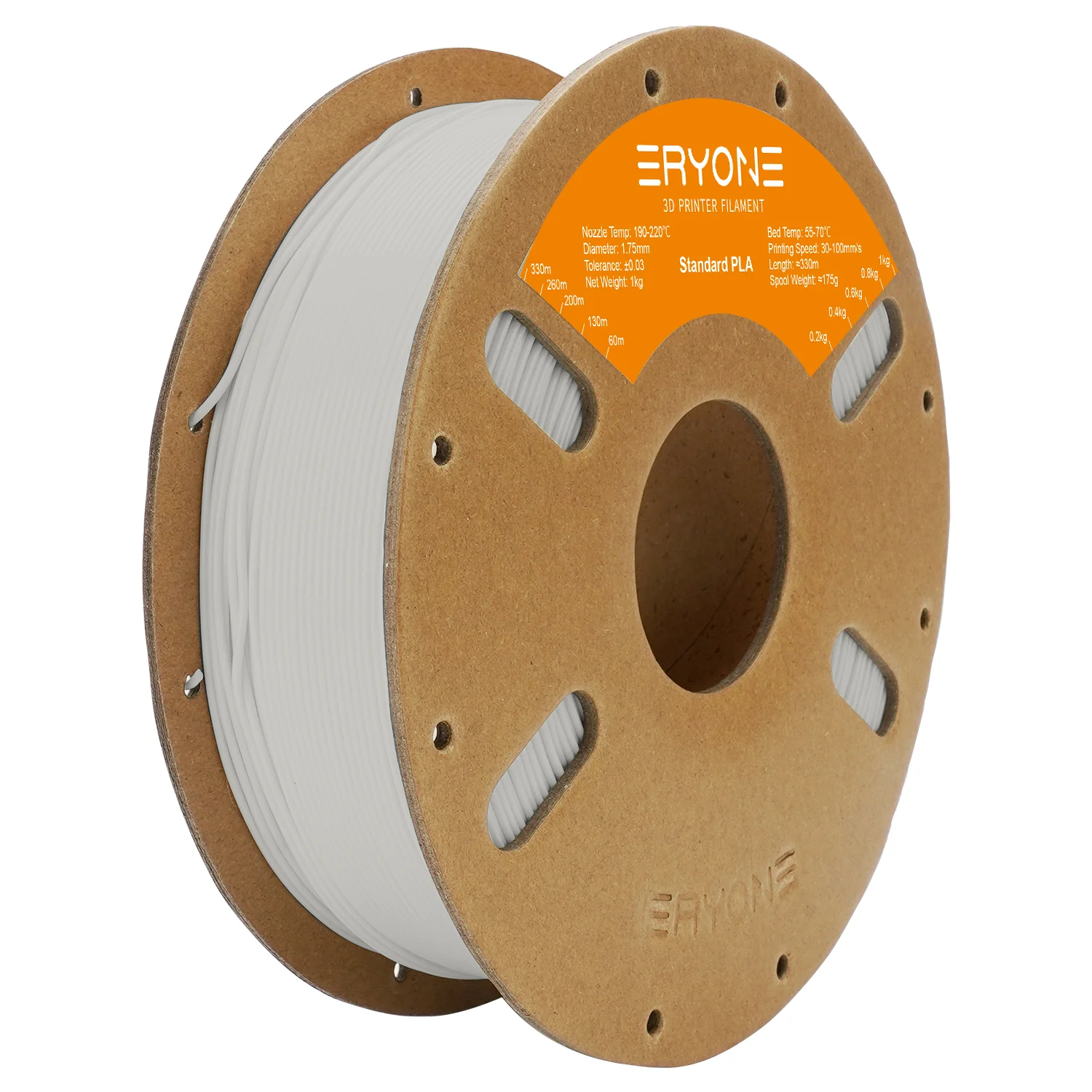 PLA Filament - 1.75mm±0.03mm (1kg) - Image 8