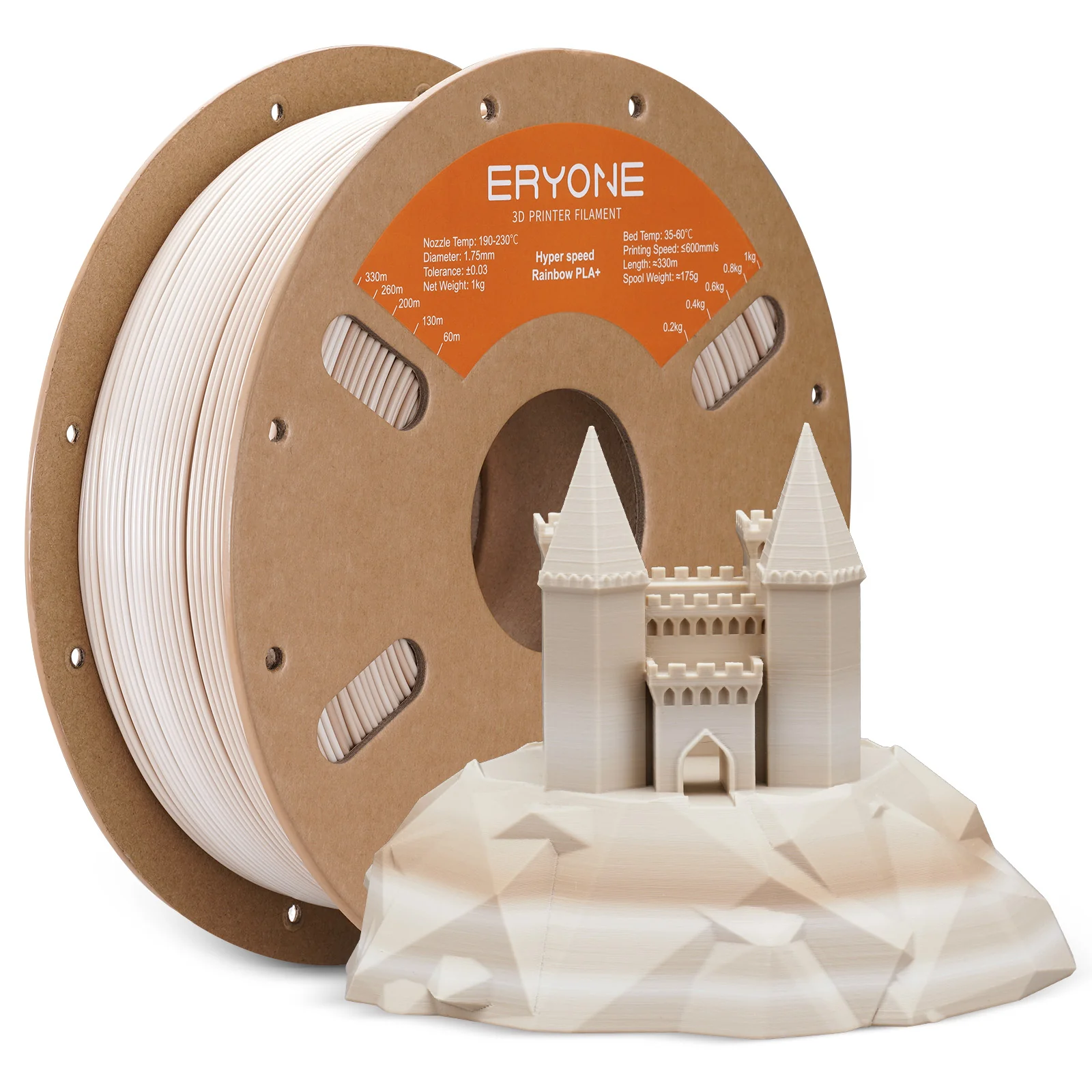 PLA+ Filament - 1.75mm±0.03mm (1kg) - Image 3