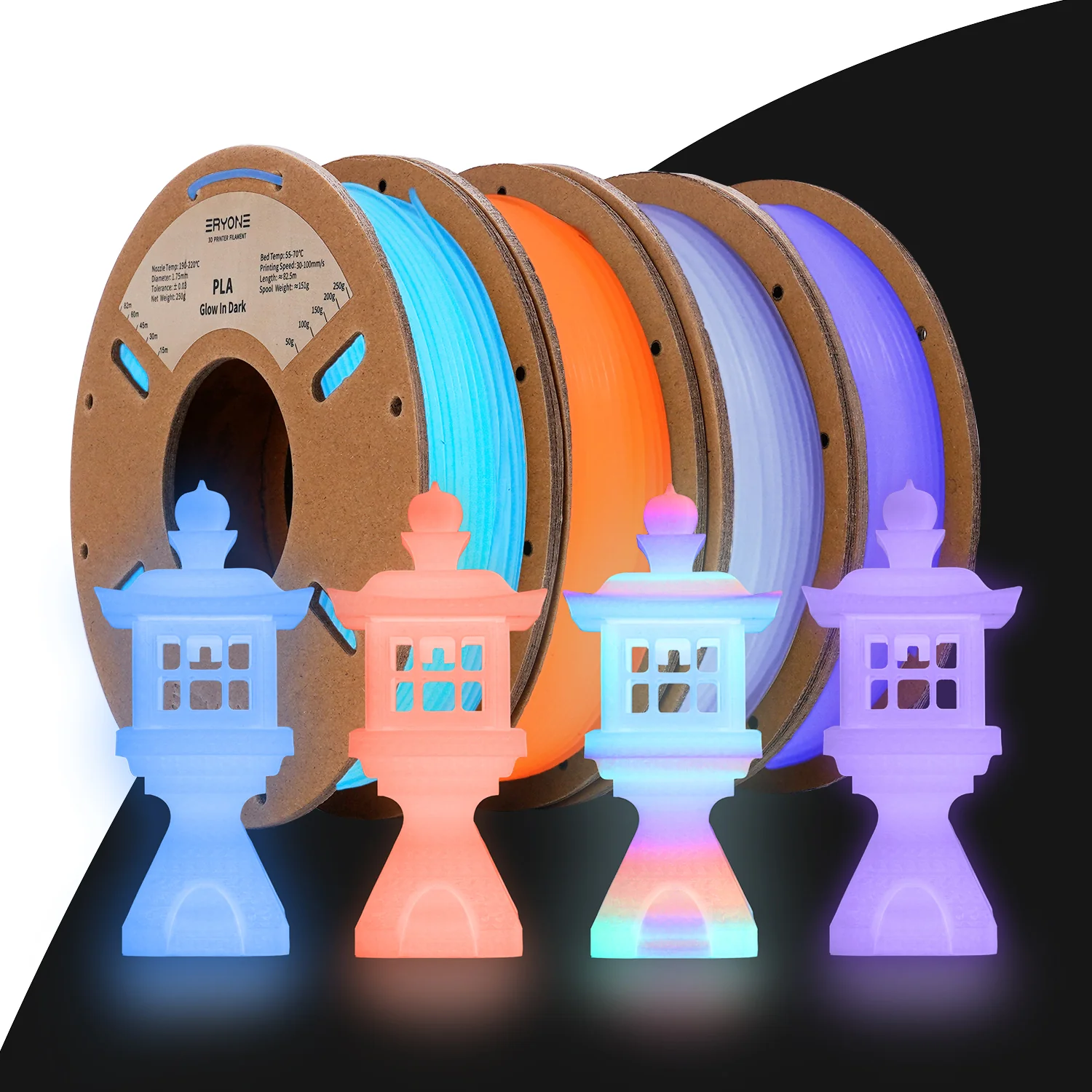 PLA Luminous Filament - 1.75mm±0.03mm (1kg) - Image 10