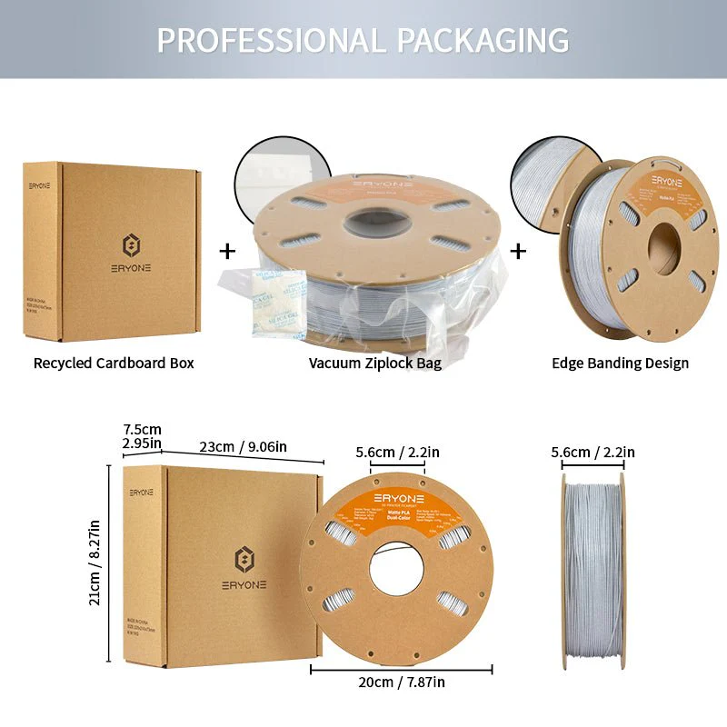 PLA Marble Filament - 1.75mm±0.03mm (1kg) - Image 7