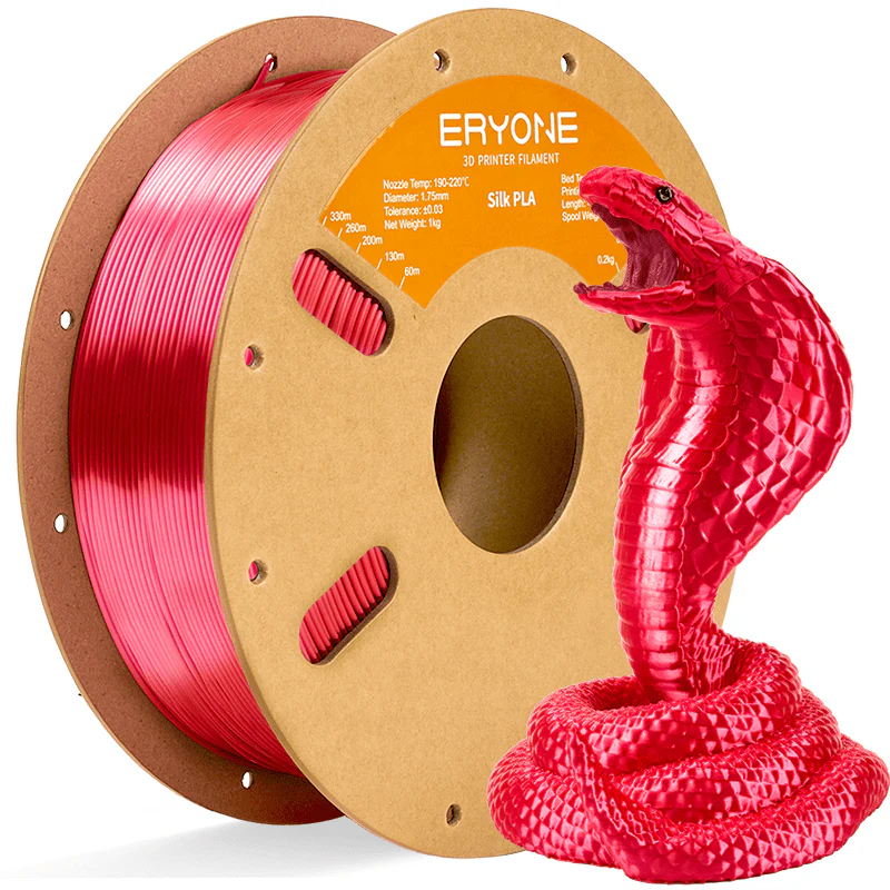 PLA Silk Filament - 1.75mm±0.03mm (1kg) - Image 10