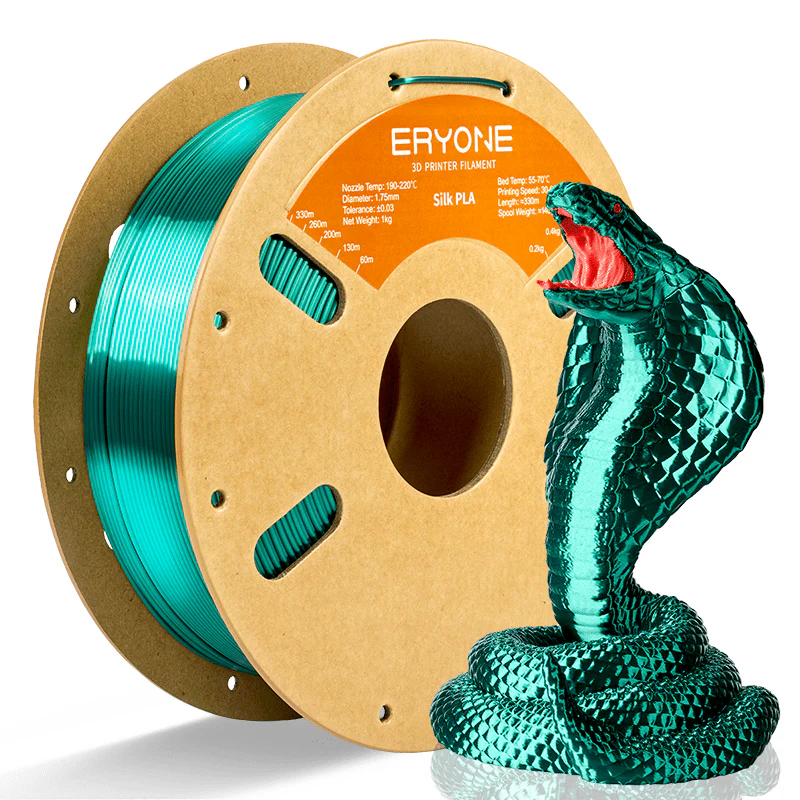 PLA Silk Filament - 1.75mm±0.03mm (1kg) - Image 6