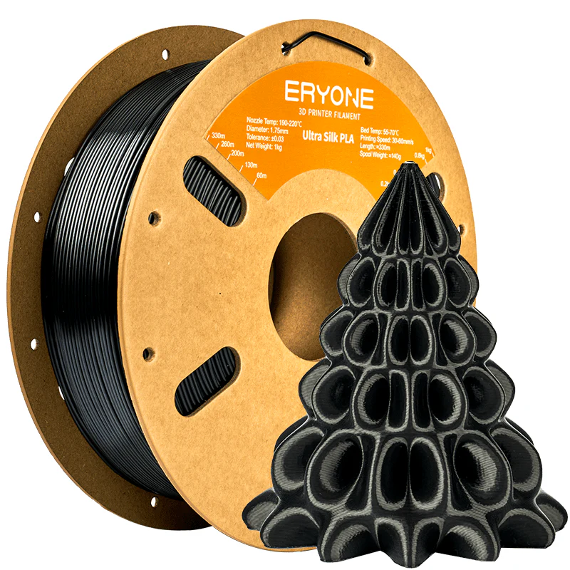 PLA Ultra Silk Filament - 1.75mm±0.03mm (1kg) - Image 4