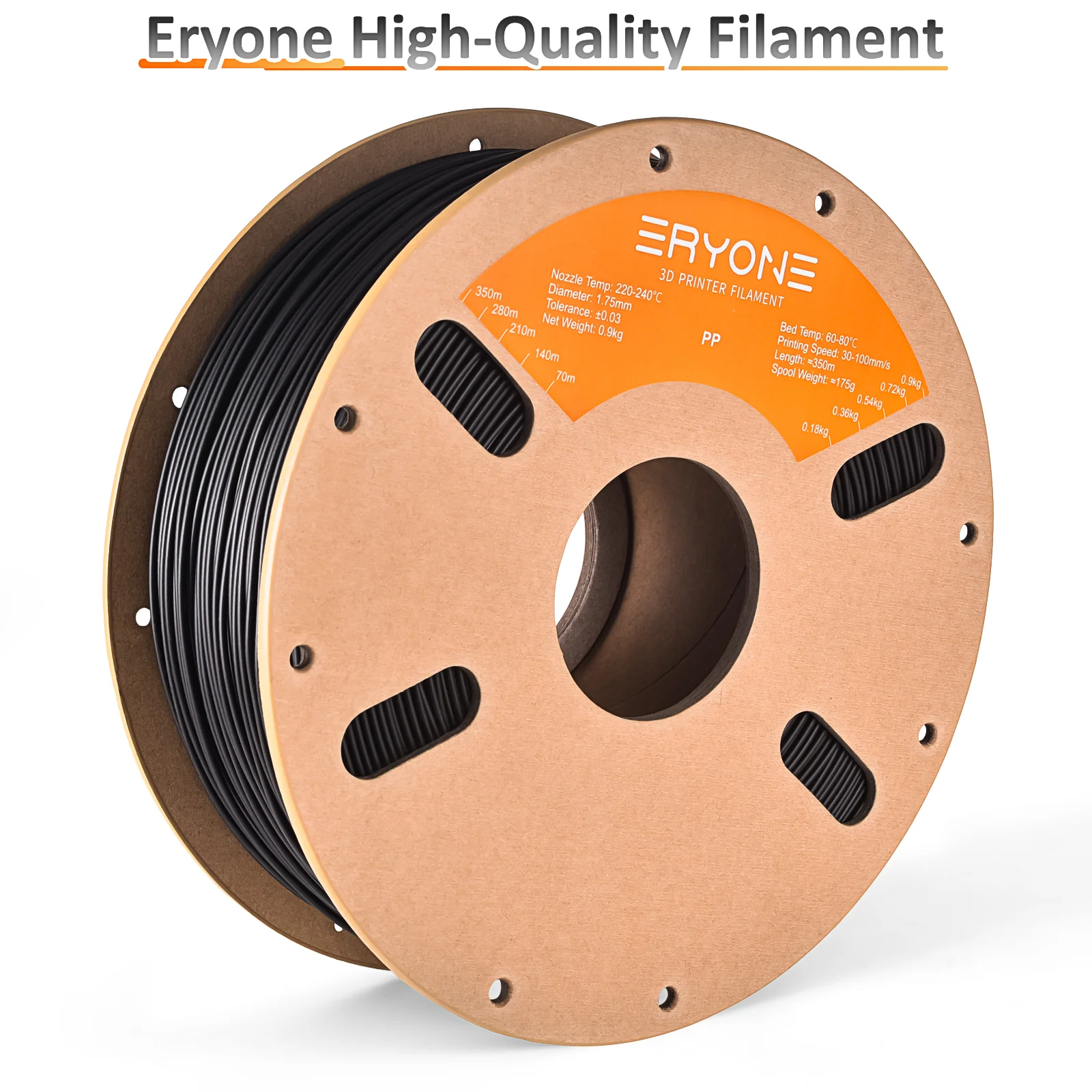 PP & PP-CF Filament - 1.75mm±0.03mm (900g) - Image 4