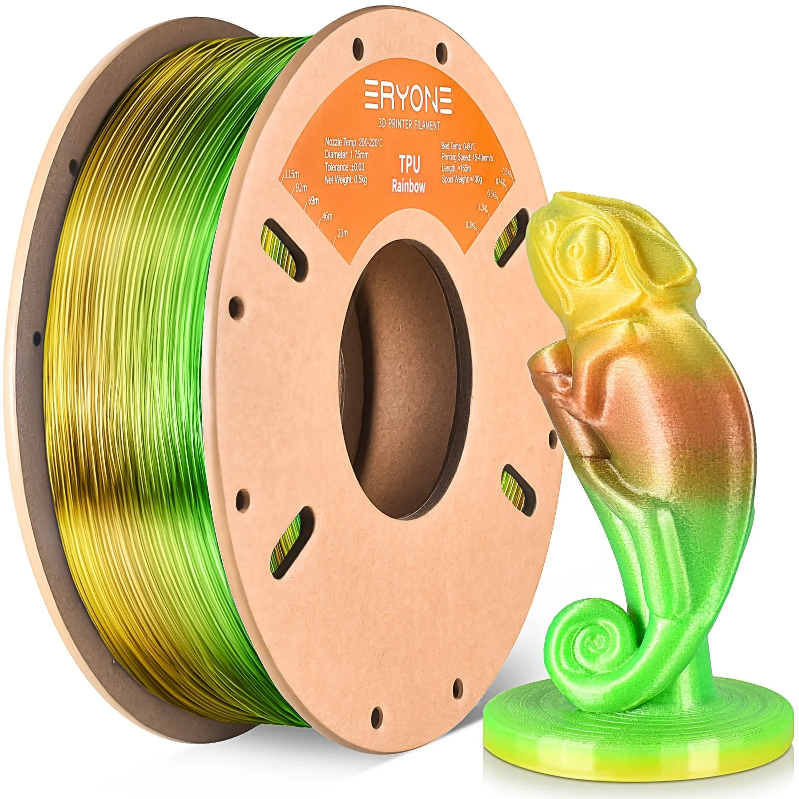TPU Filament - 1.75mm±0.03mm (0.5kg & 1kg) - Image 13